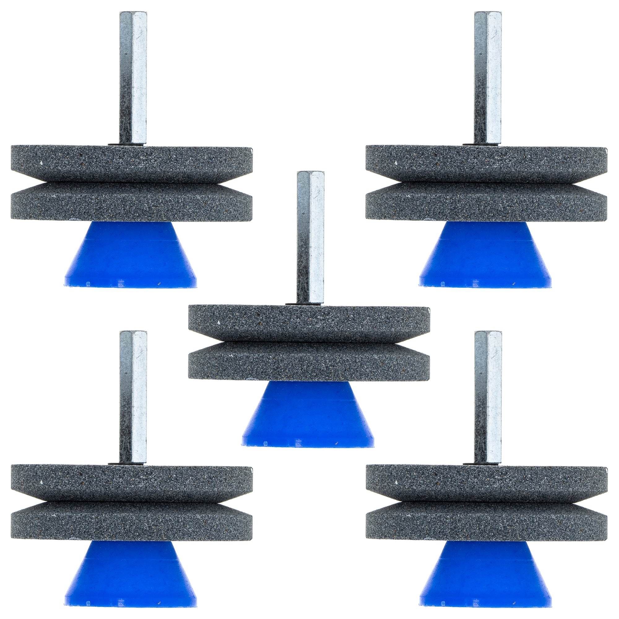 Mower Blade Grinder Stone Wheel 5-Pack for 8TEN 810-CBS2224K