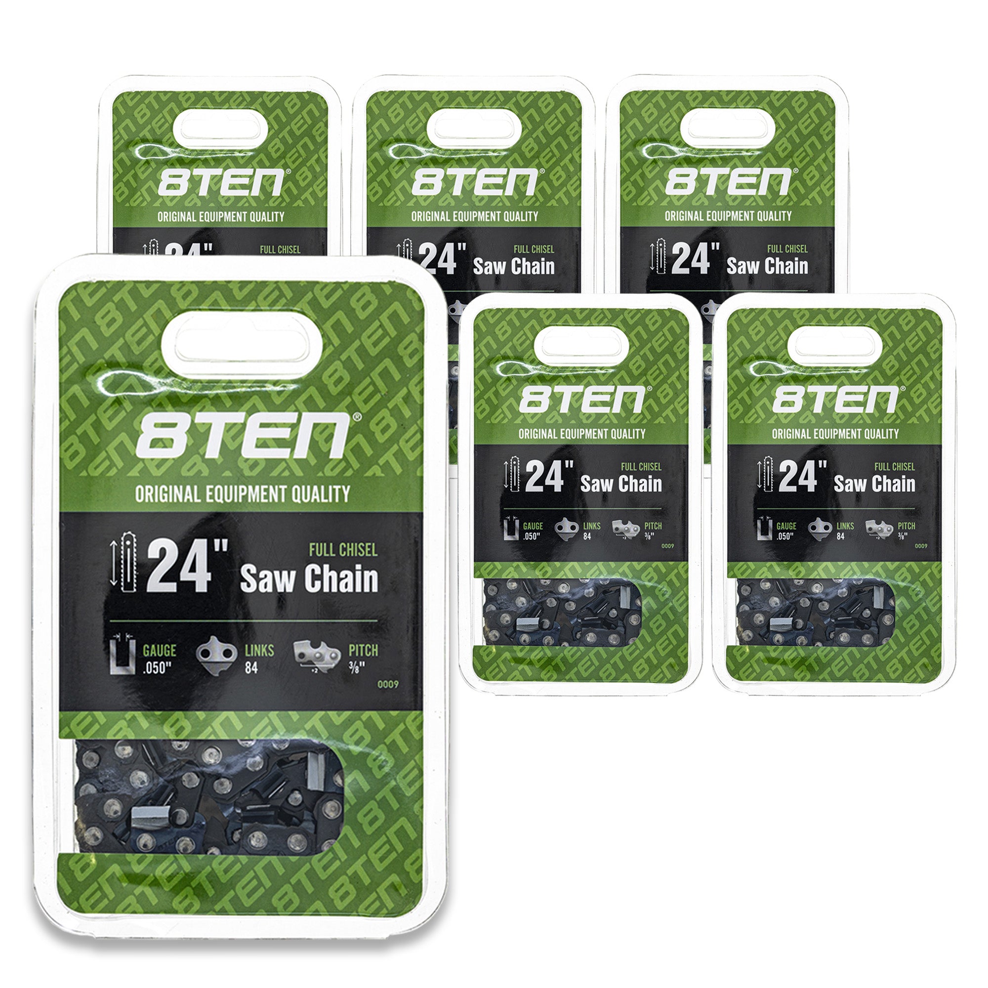 Chainsaw Chain 24 Inch .050 3/8 84DL 6-Pack for zOTHER Windsor Stens Oregon GB Carlton MSE 8TEN 810-CCC2221H