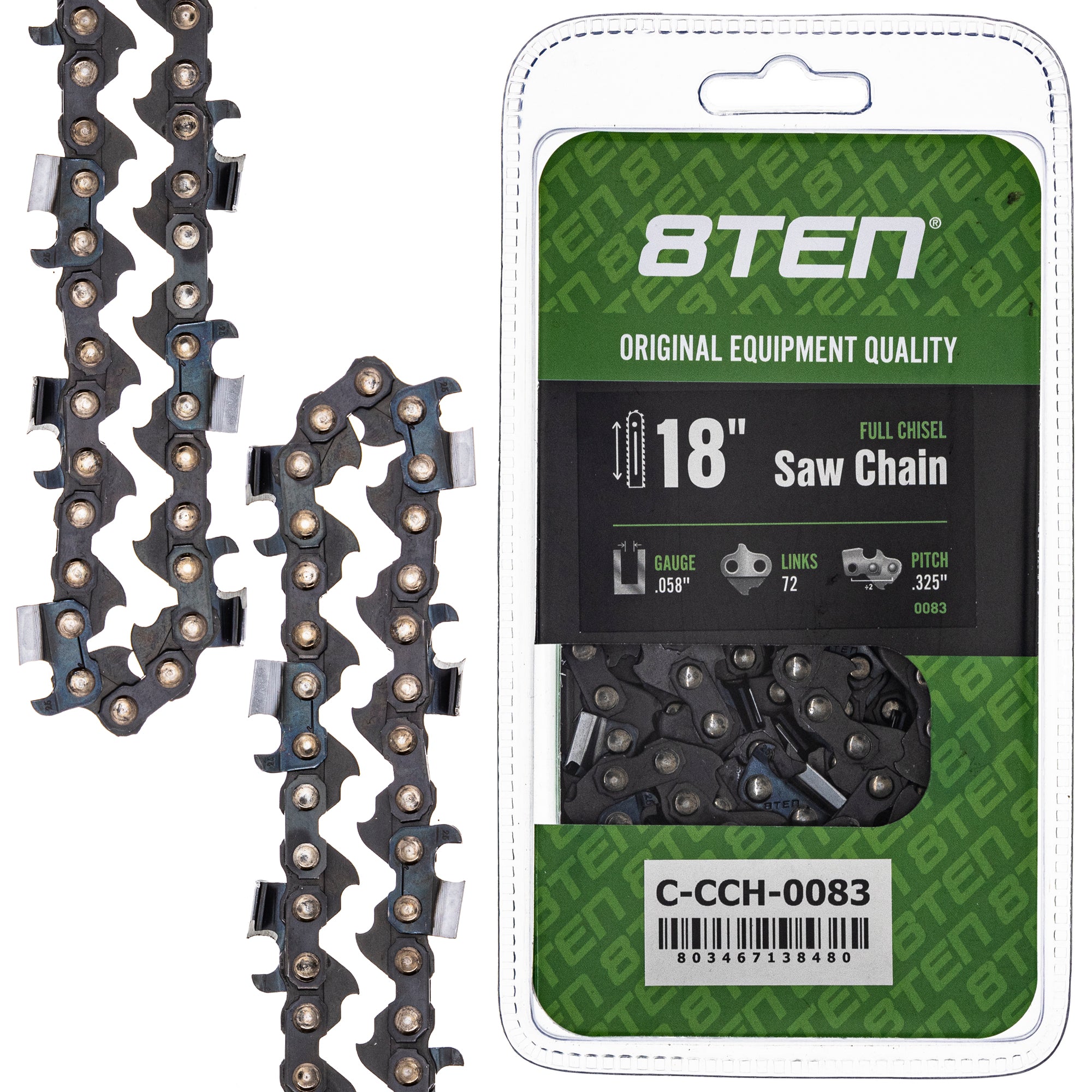 8TEN 810-CCC2205H Chain for zOTHER Oregon Ref. Oregon Husqvarna