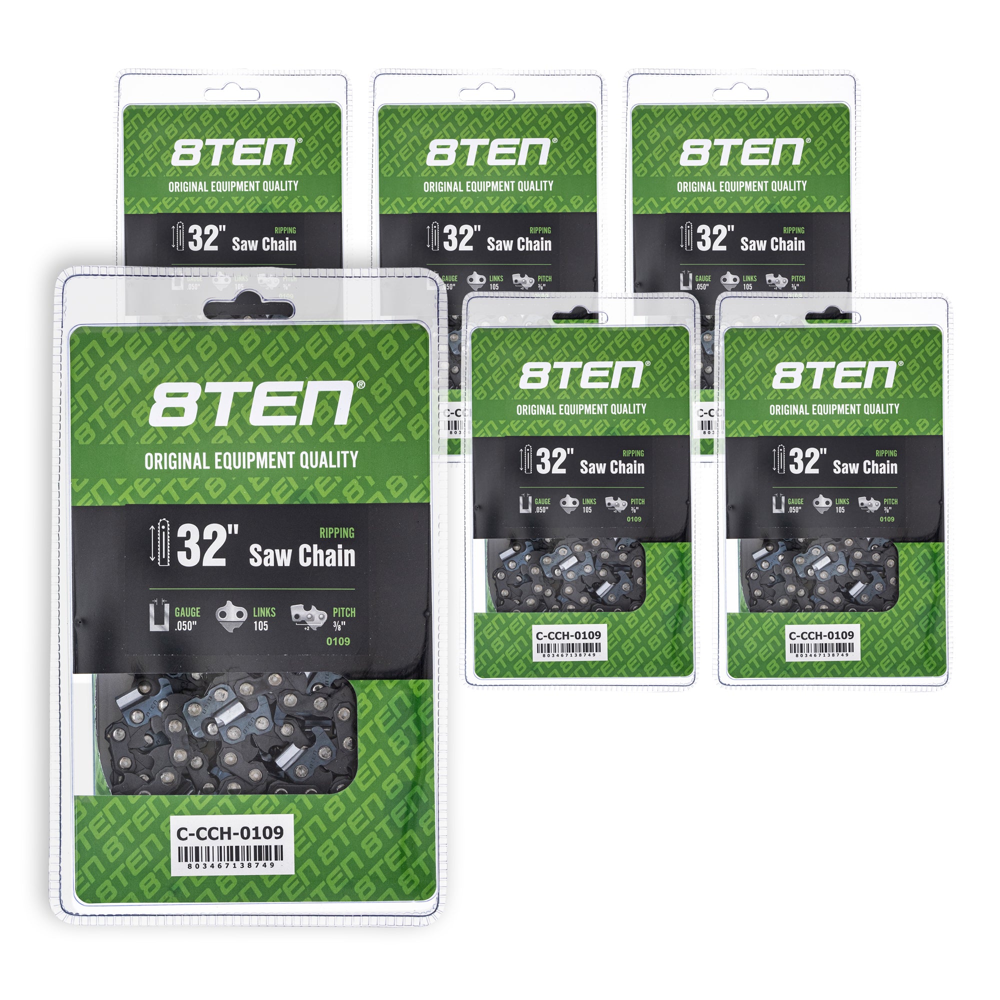 Catena Lunghezza 105DL Catena Per Motosega Archer 3/8 050 105DL Sostituto Per 72RD105G, Ideale Per Taglio Efficace E Duraturo Catena Ricambio Archer A 050 105dl Rp - Foto 10