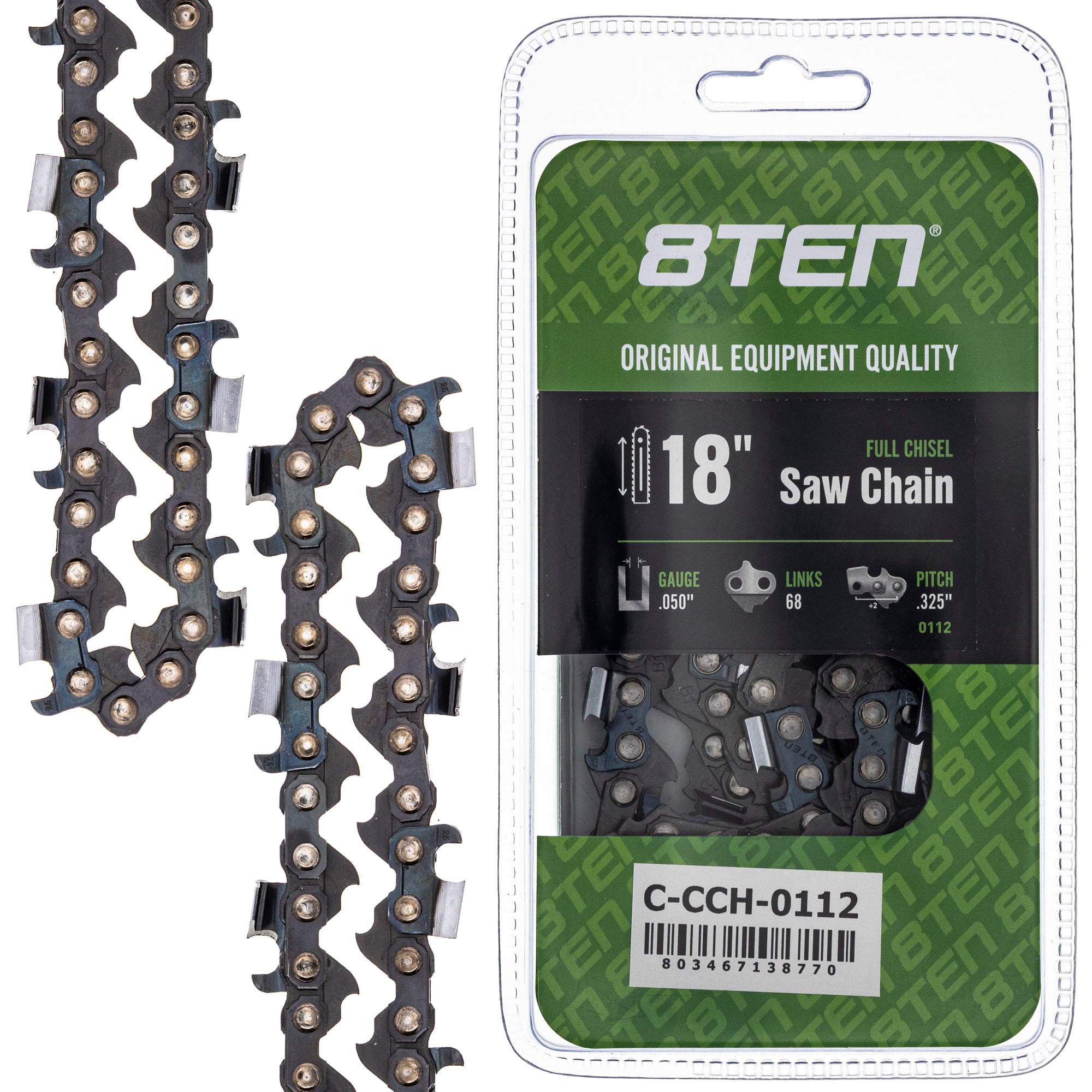 Chainsaw Chain 18 Inch .050 .325 68DL for zOTHER Oregon MS 25 070 025 8TEN 810-CCC2334H