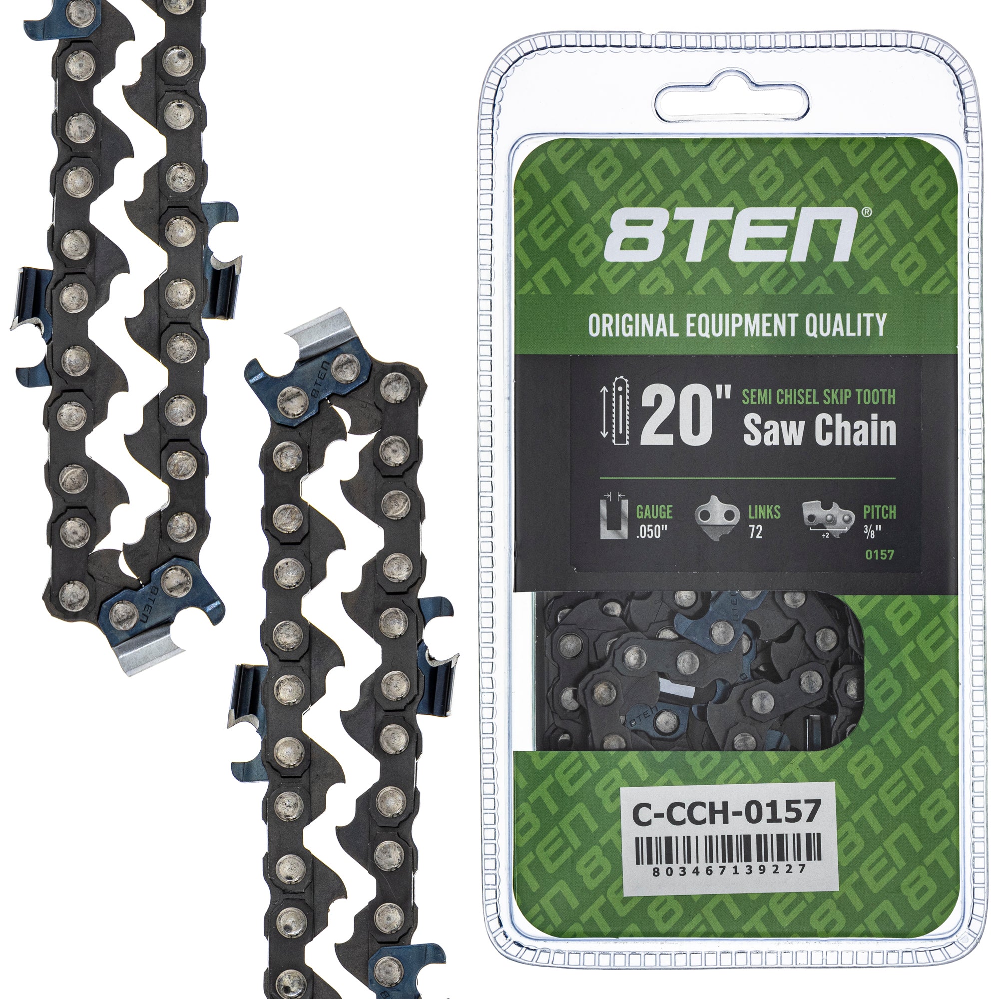 8TEN 810-CCC2379H Chain for zOTHER Ref No Oregon Husqvarna Poulan
