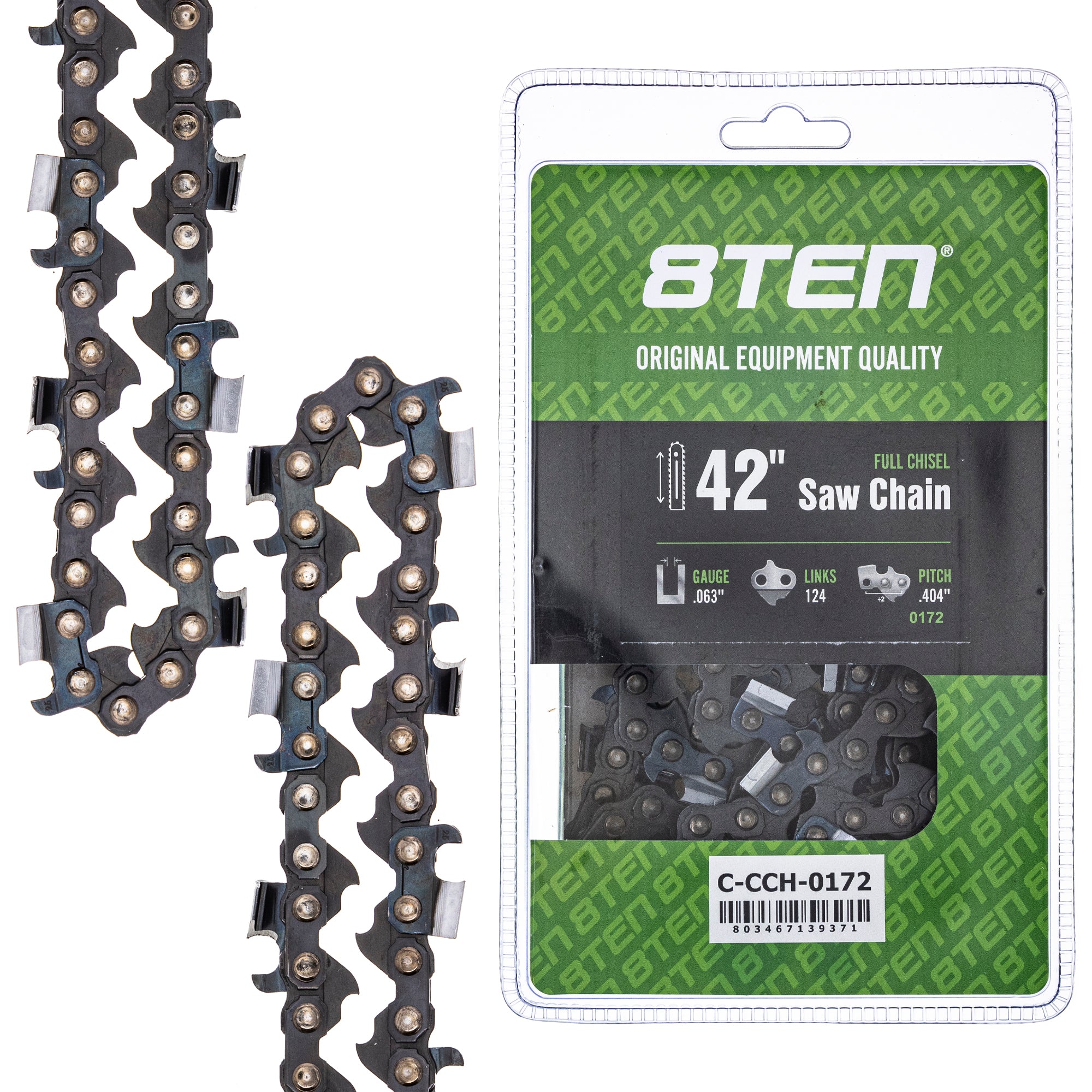 Chainsaw Chain 42 Inch .063 .404 124DL for zOTHER 8TEN 810-CCC2394H
