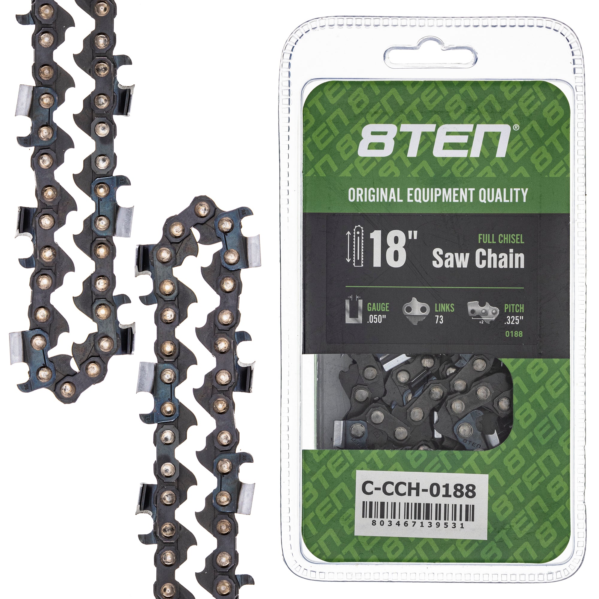 8TEN 810-CCC2300H Chain for zOTHER CS50 654 652 651