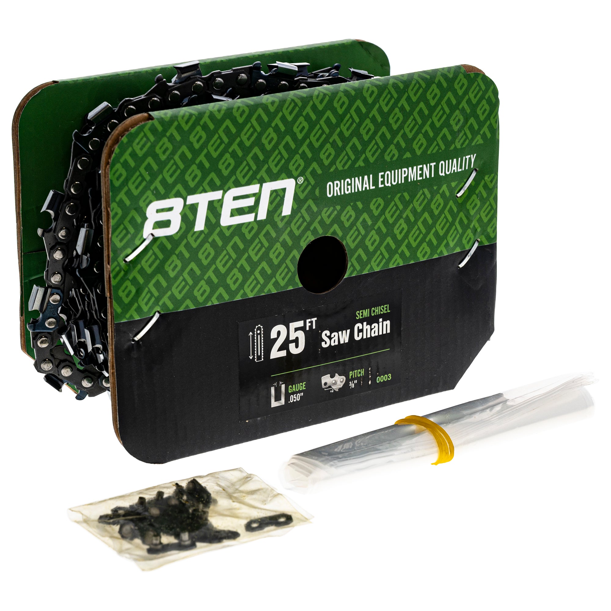 25 Foot Chainsaw Chain Reel .050 3/8 for 8TEN 810-CCC2225R