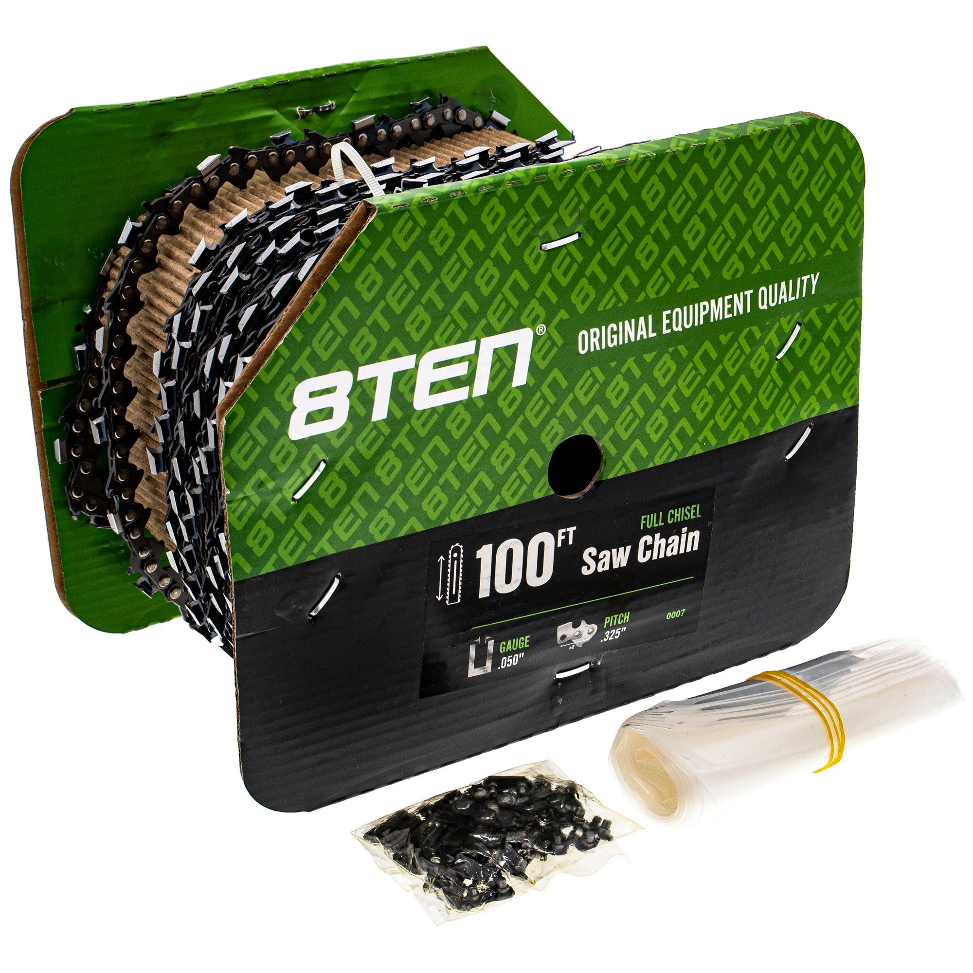 100 Foot Chainsaw Chain Reel .050 .325 for 8TEN 810-CCC2229R