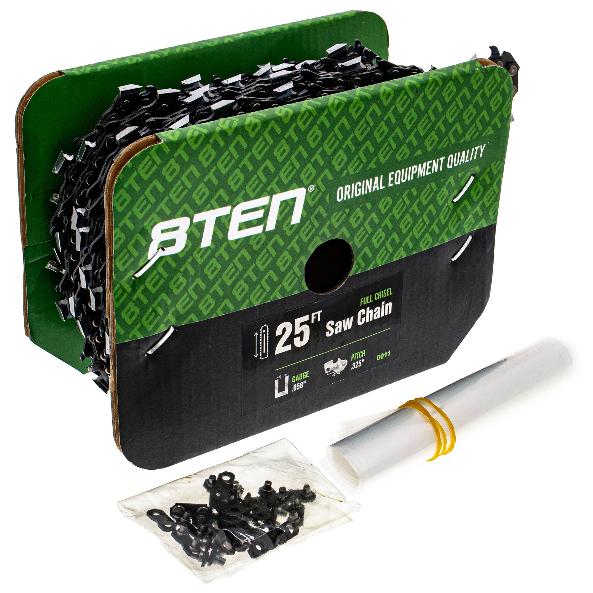 25 Foot Chainsaw Chain Reel .058 .325 for 8TEN 810-CCC2233R