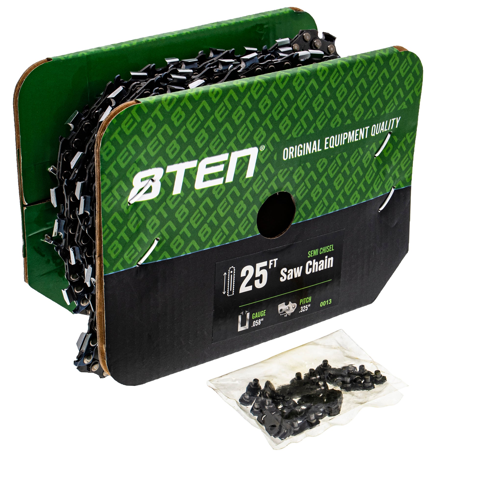 25 Foot Chainsaw Chain Reel .058 .325 for 8TEN 810-CCC2235R