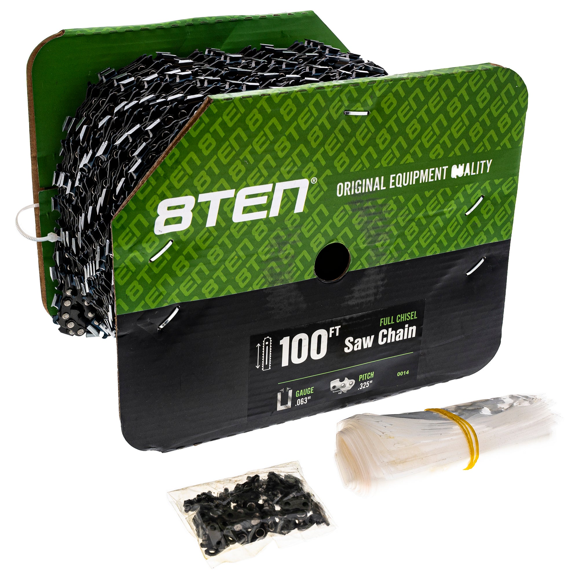 100 Foot Chainsaw Chain Reel .063 .325 for 8TEN 810-CCC2236R