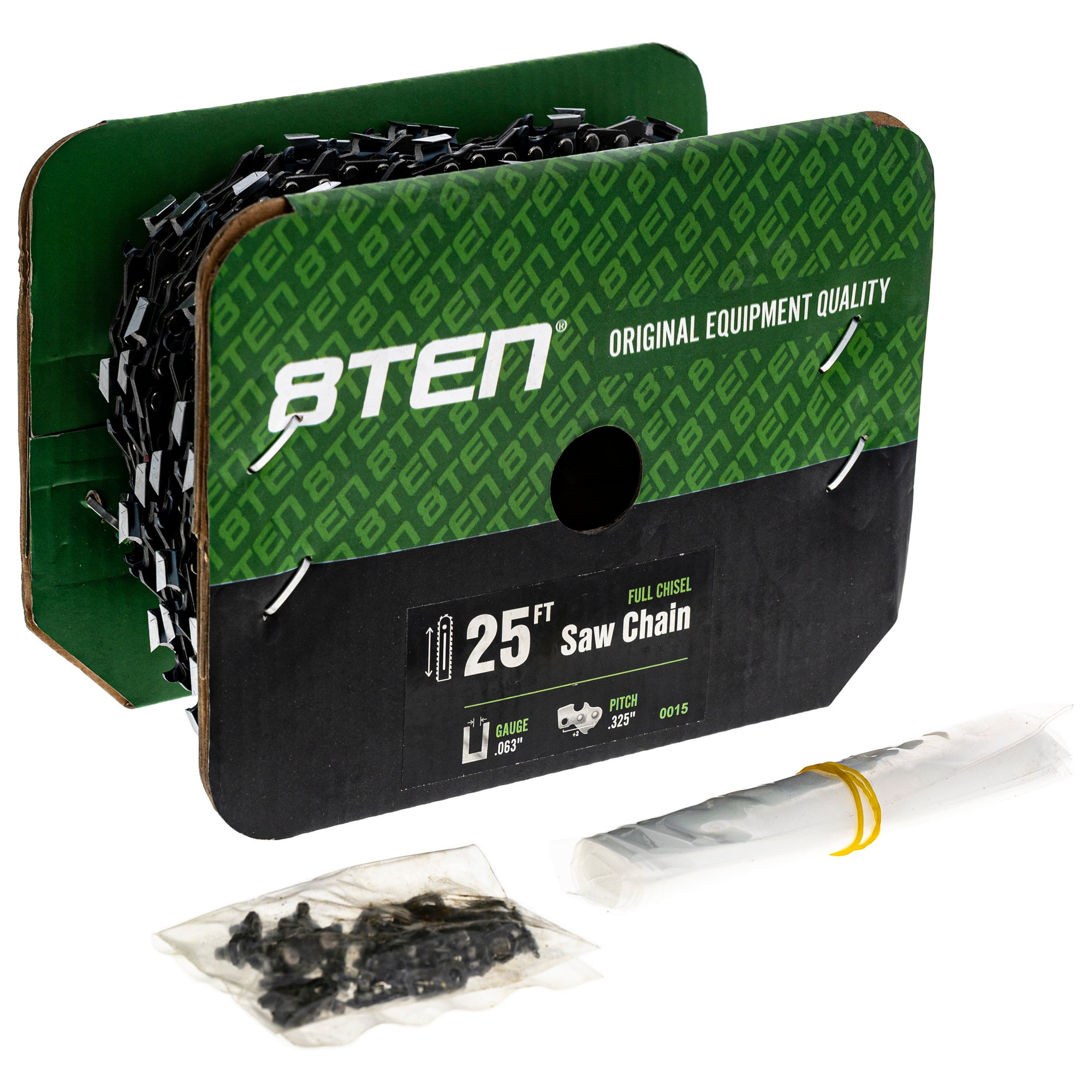 25 Foot Chainsaw Chain Reel .063 3/8 for 8TEN 810-CCC2237R