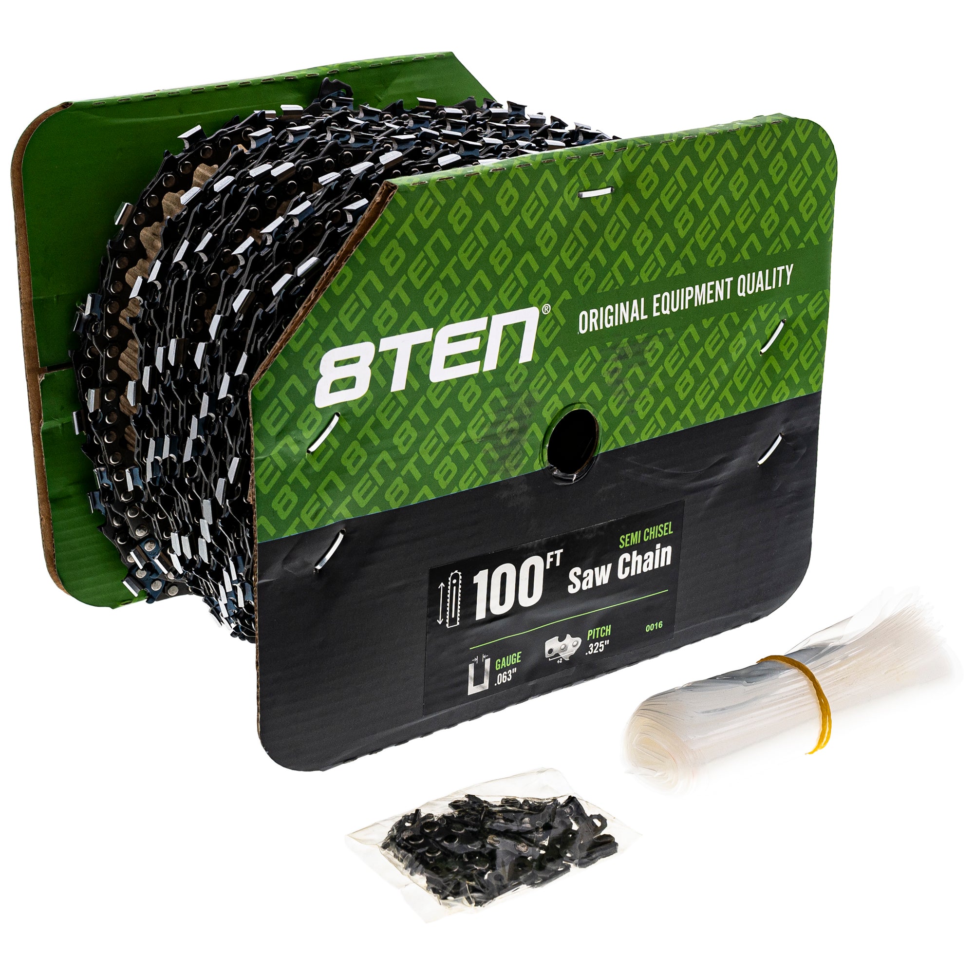 100 Foot Chainsaw Chain Reel .063 .325 for 8TEN 810-CCC2238R