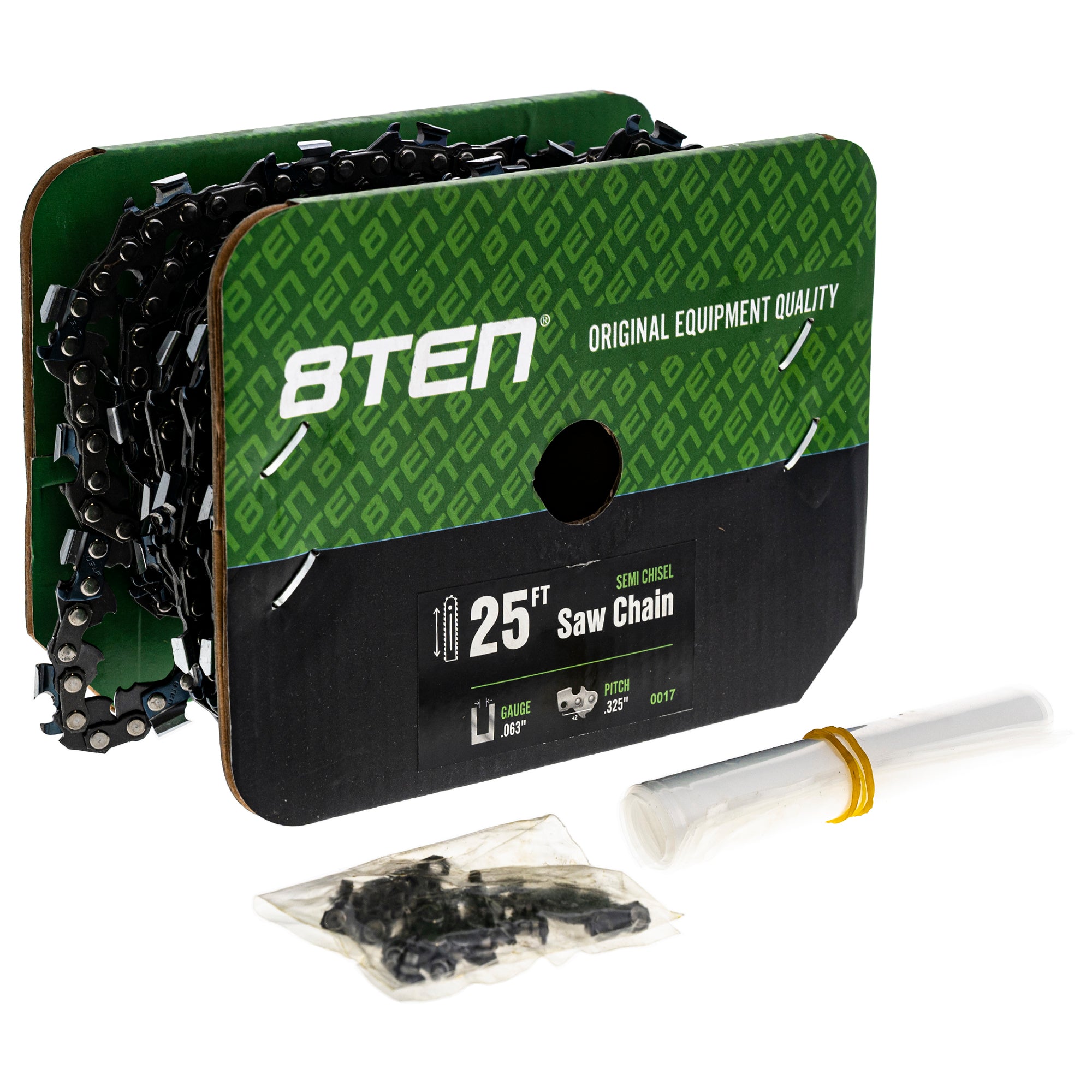 25 Foot Chainsaw Chain Reel .063 3/8 for 8TEN 810-CCC2239R