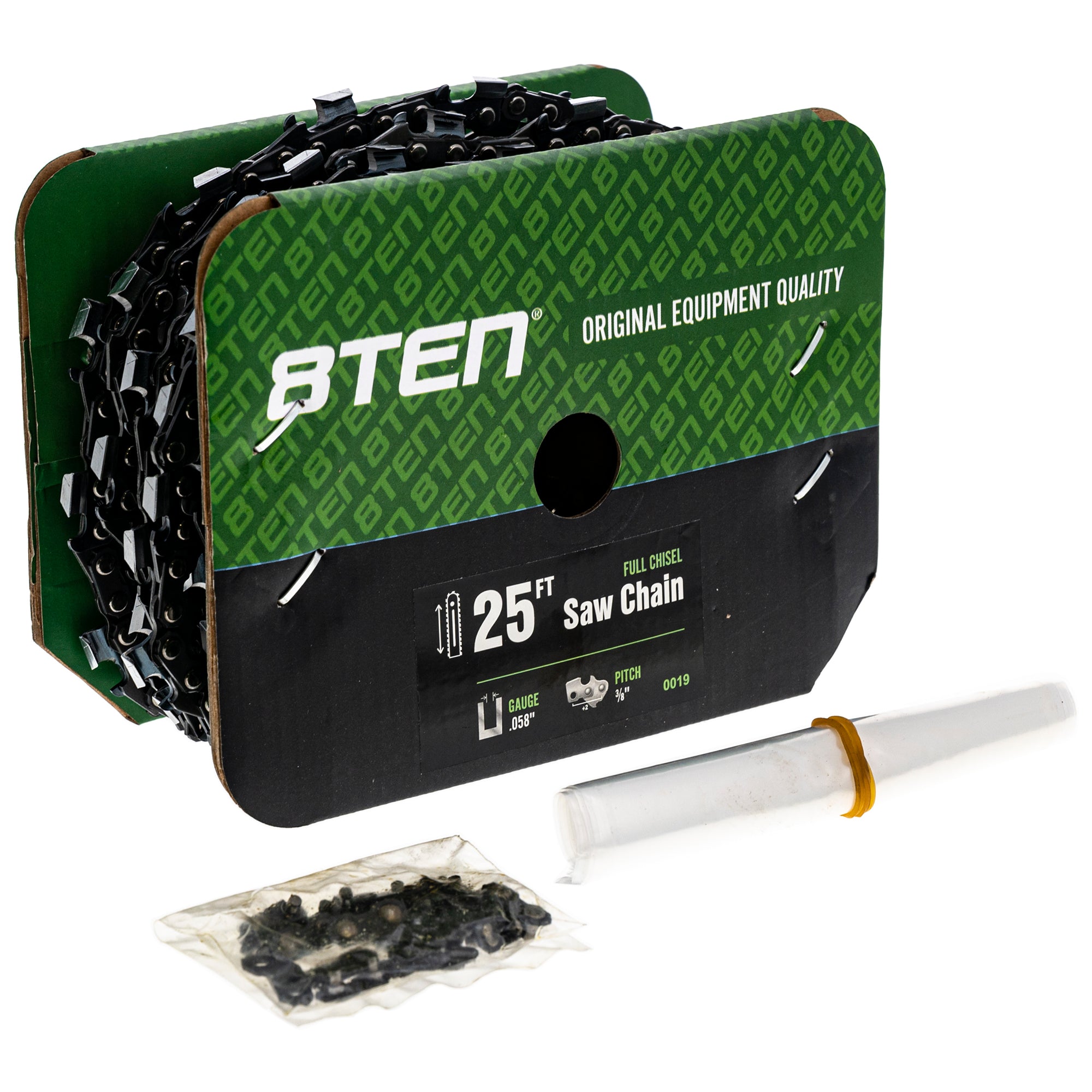 25 Foot Chainsaw Chain Reel .058 3/8 for 8TEN 810-CCC2231R