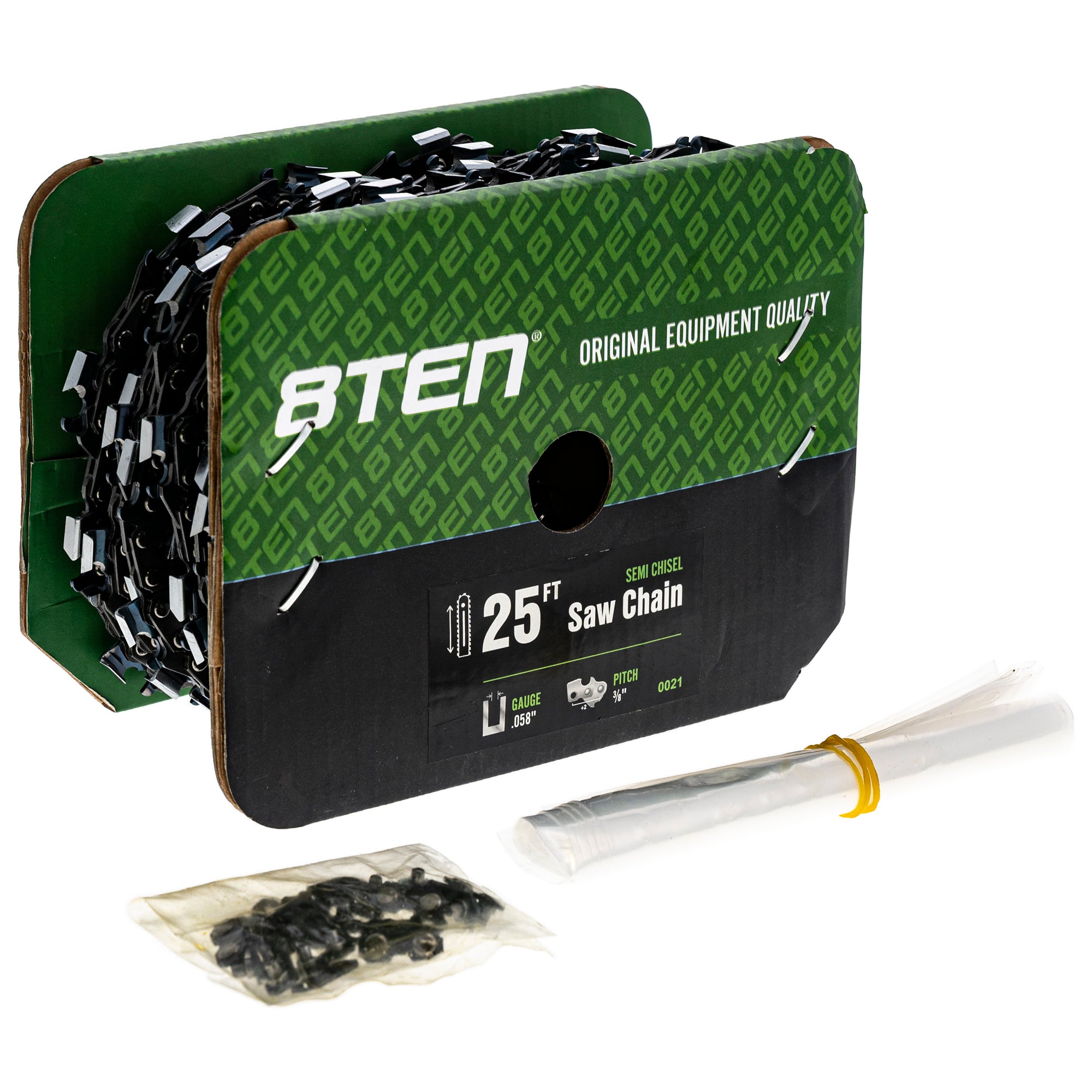 25 Foot Chainsaw Chain Reel .058 3/8 for 8TEN 810-CCC2243R