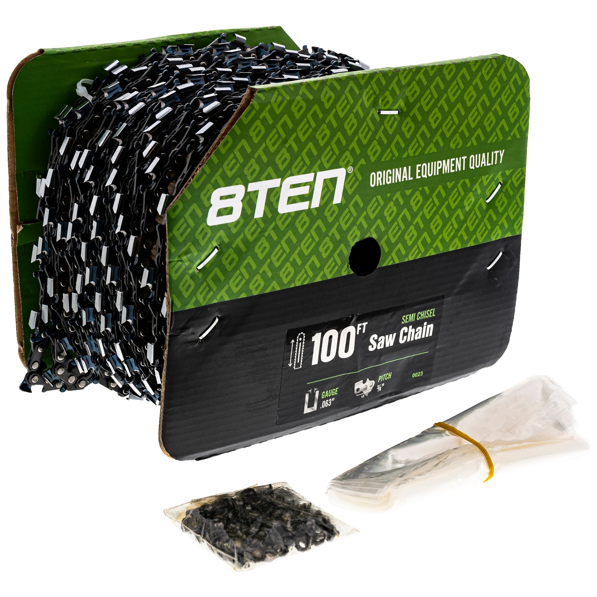 100 Foot Chainsaw Chain Reel .063 3/8 for 8TEN 810-CCC2245R