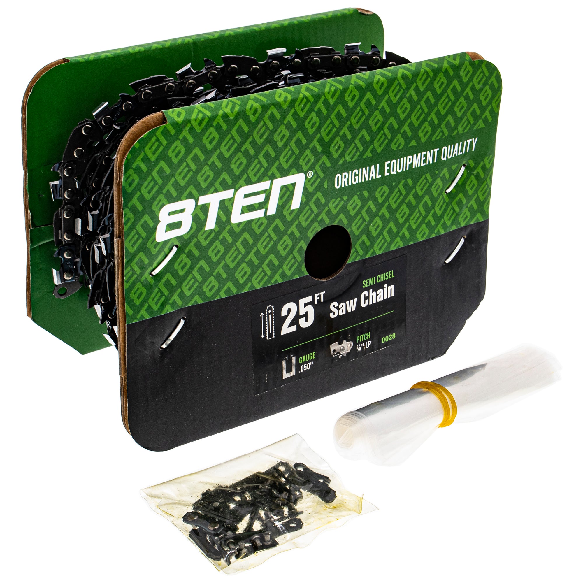 25 Foot Chainsaw Chain Reel .050 3/8 for 8TEN 810-CCC2240R