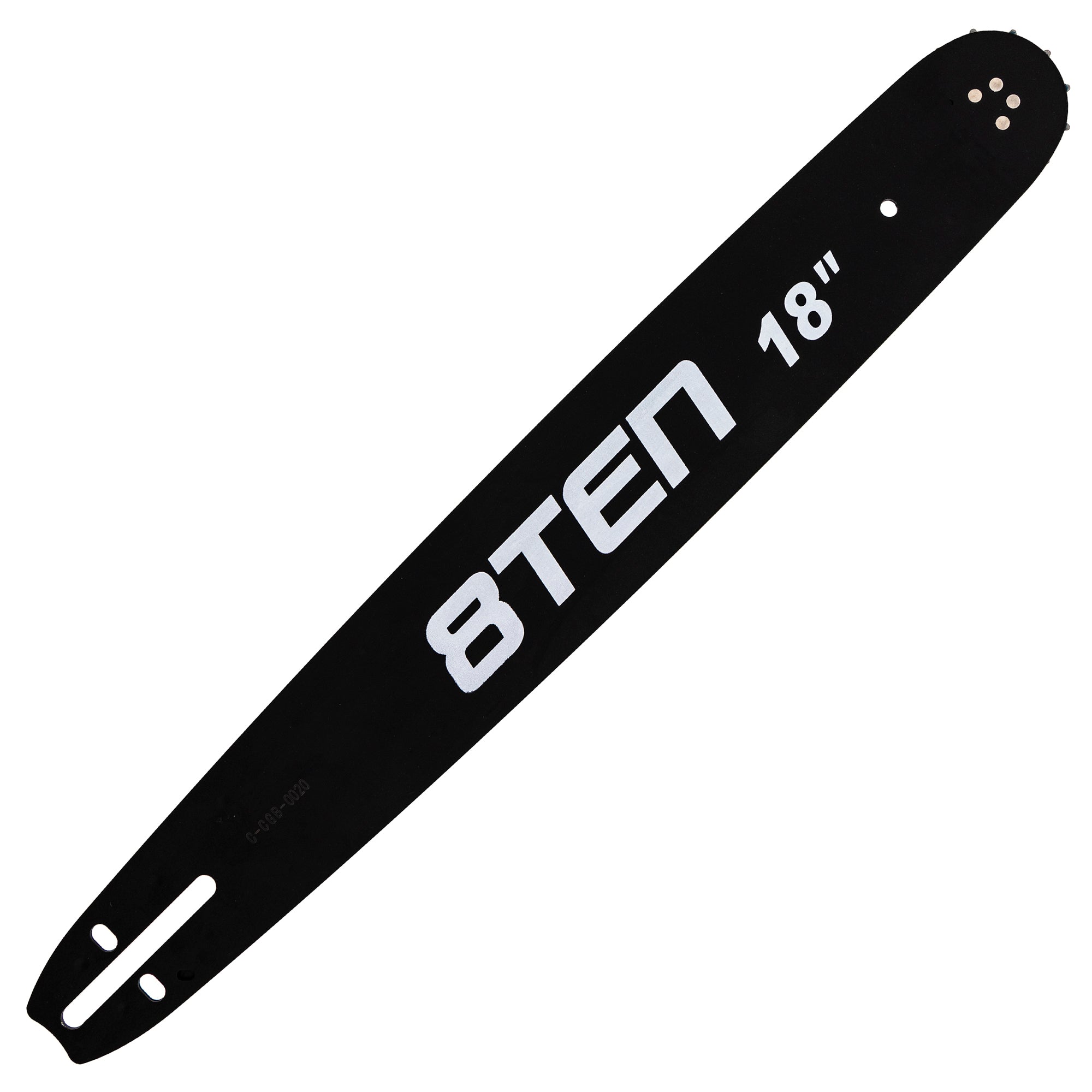 18 Inch Chainsaw Guide Bar for zOTHER Windsor Stens Silver Streak Oregon Husqvarna Poulan 8TEN 810-CCG2242B