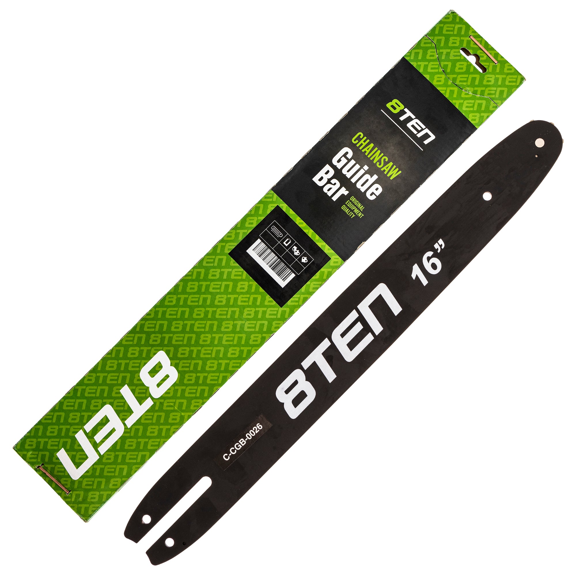 8TEN 810-CCG2248B 16 Inch Chainsaw Guide Bar for zOTHER Windsor