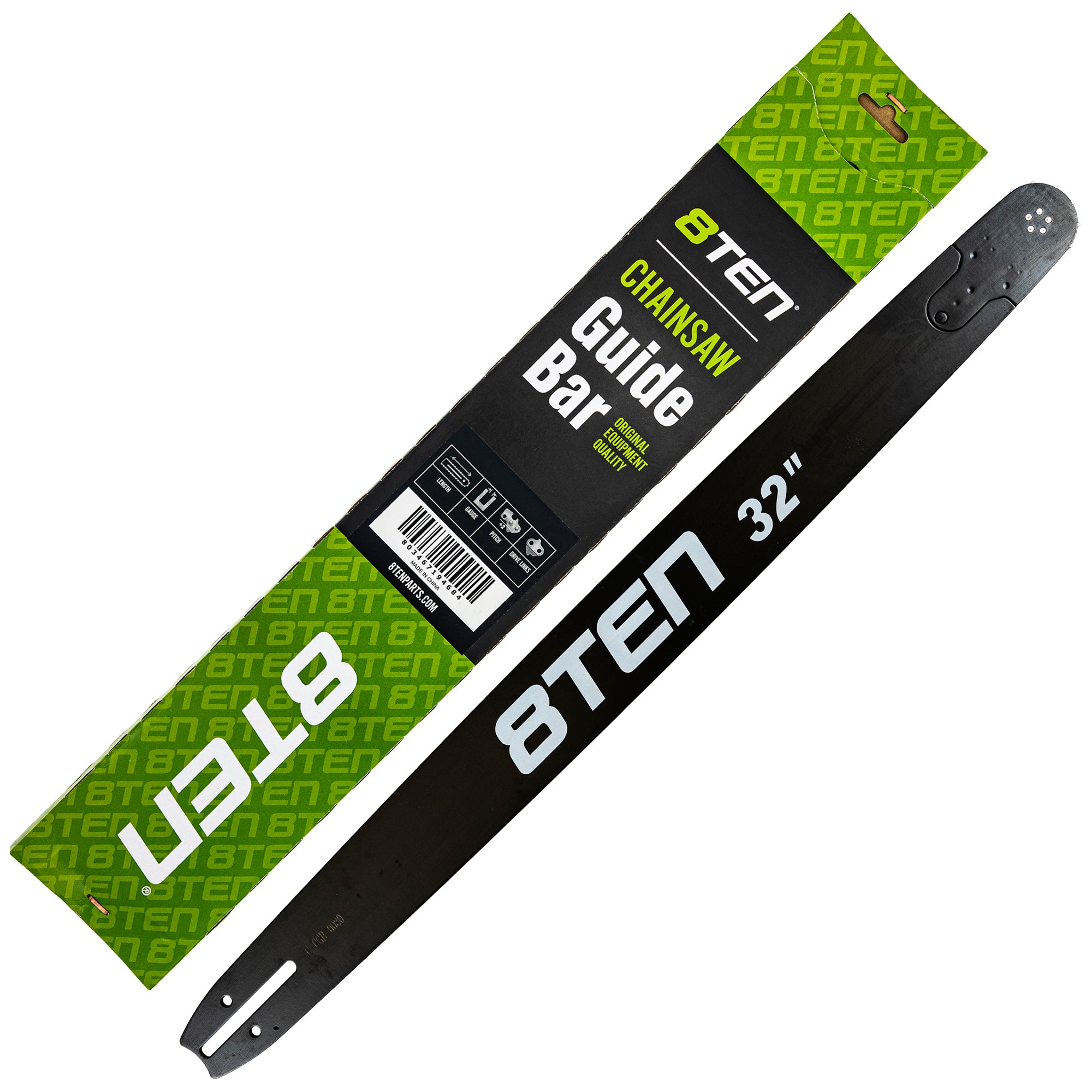 8TEN 810-CCG2252B 32 Inch Chainsaw Guide Bar for zOTHER Oregon PS