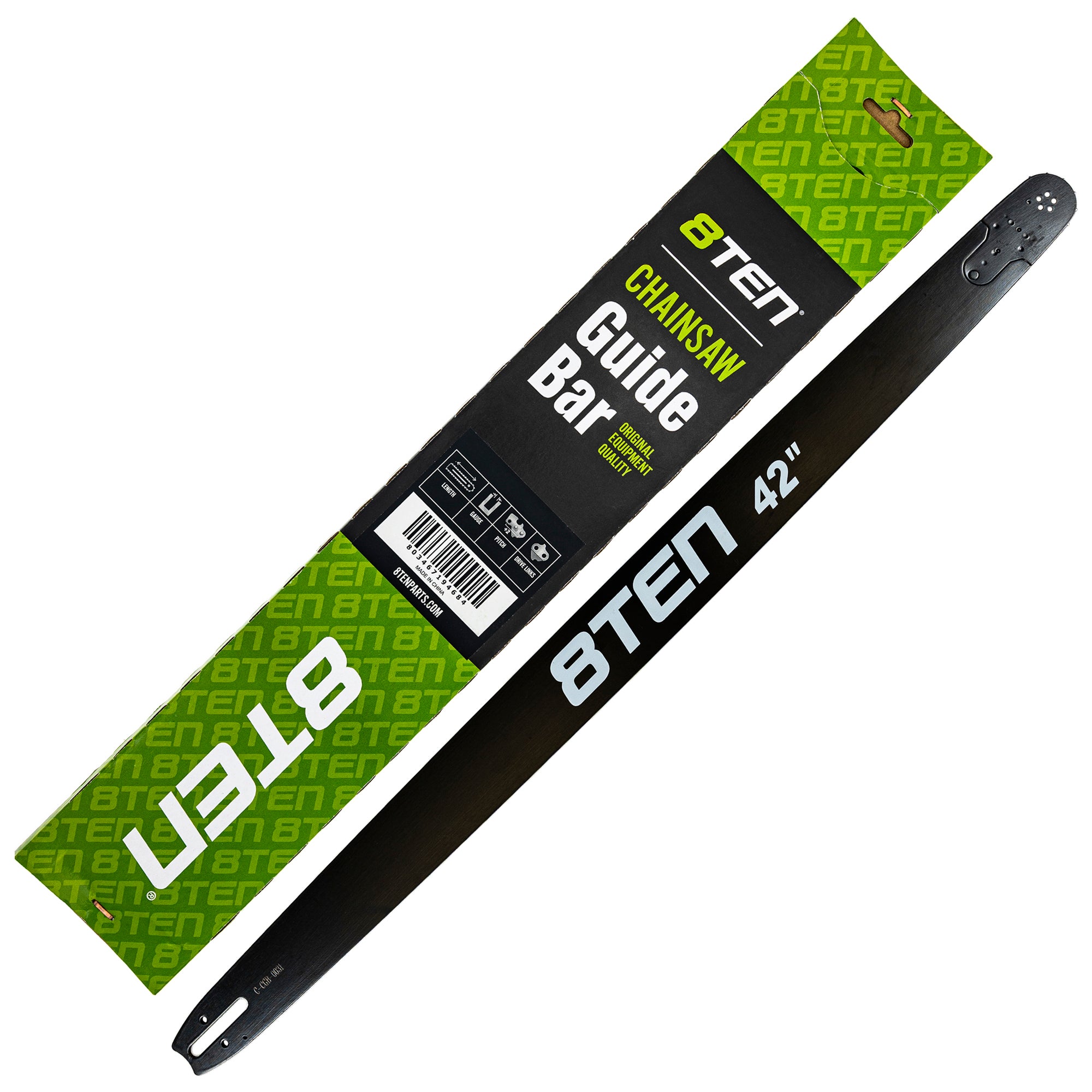 8TEN 810-CCG2253B 42 Inch Chainsaw Guide Bar for Oregon MSE MS E 34