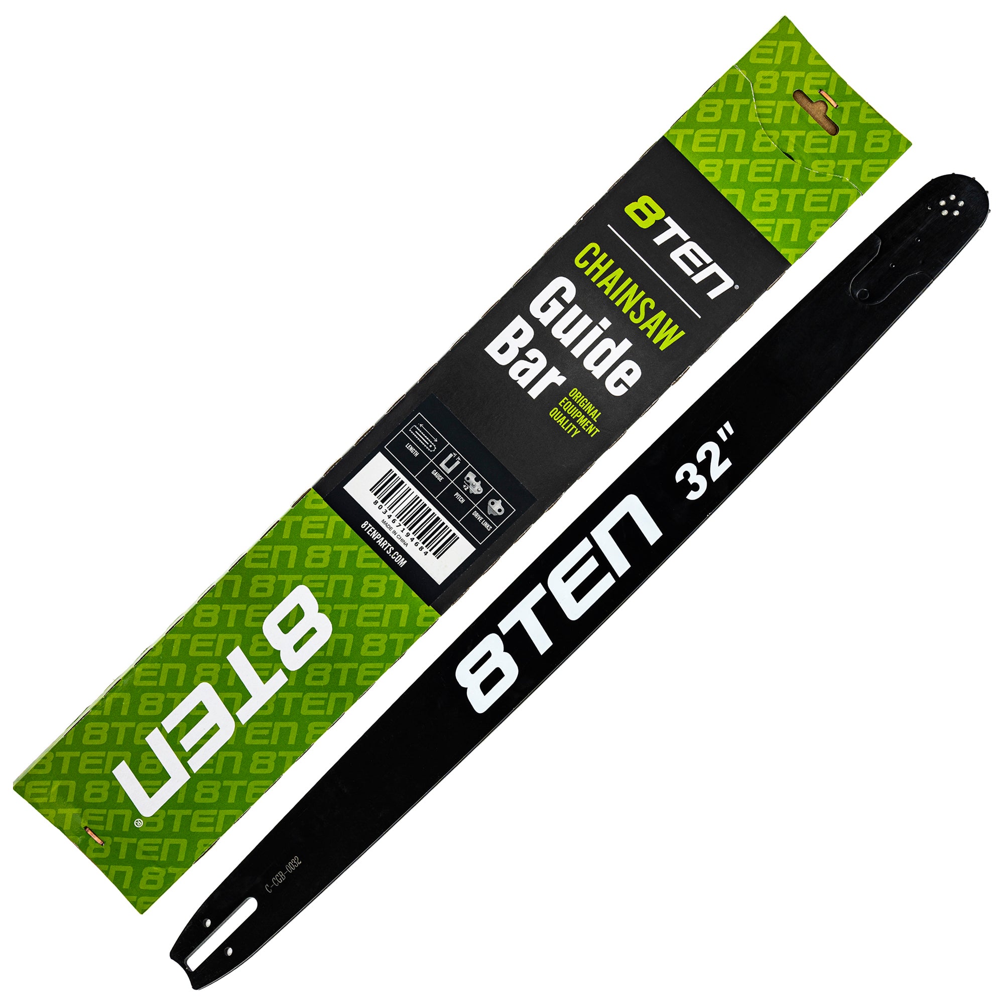 8TEN 810-CCG2254B 32 Inch Chainsaw Guide Bar for zOTHER Oregon MS