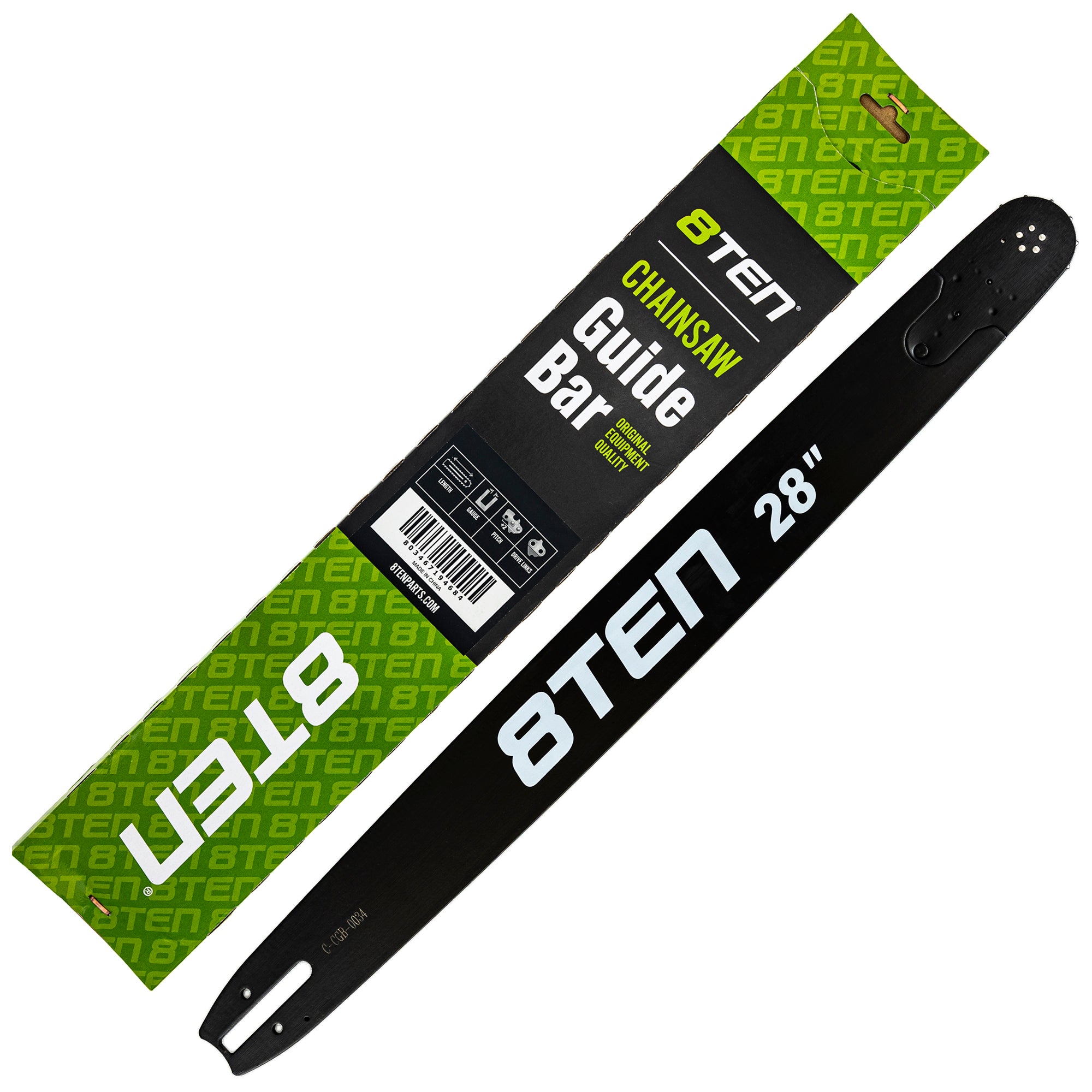 8TEN 810-CCG2256B 28 Inch Chainsaw Guide Bar for zOTHER Oregon MSE