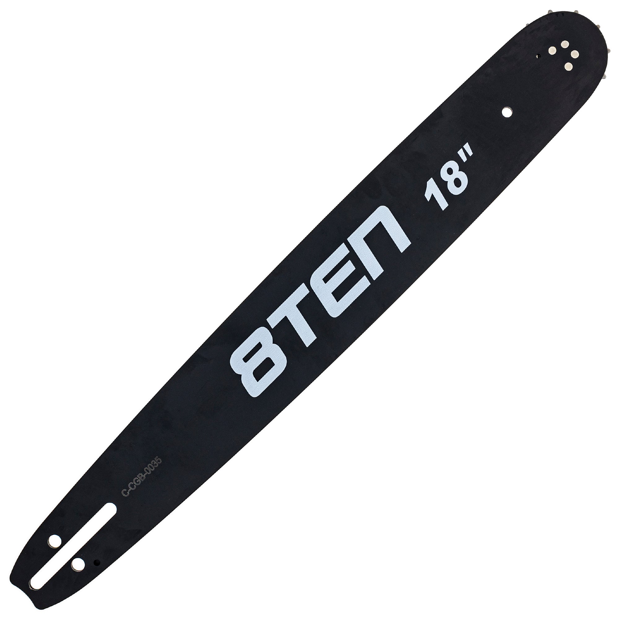 18 Inch Chainsaw Guide Bar for zOTHER Oregon P-18 Mac EA6101P53G EA6100PREG 8TEN 810-CCG2257B