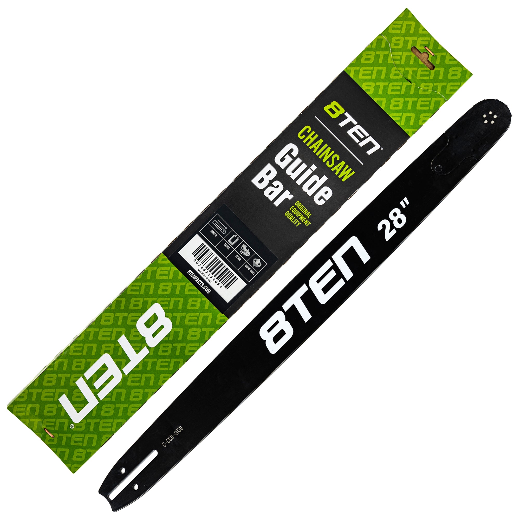 8TEN 810-CCG2251B 28 Inch Chainsaw Guide Bar for zOTHER Oregon Pro