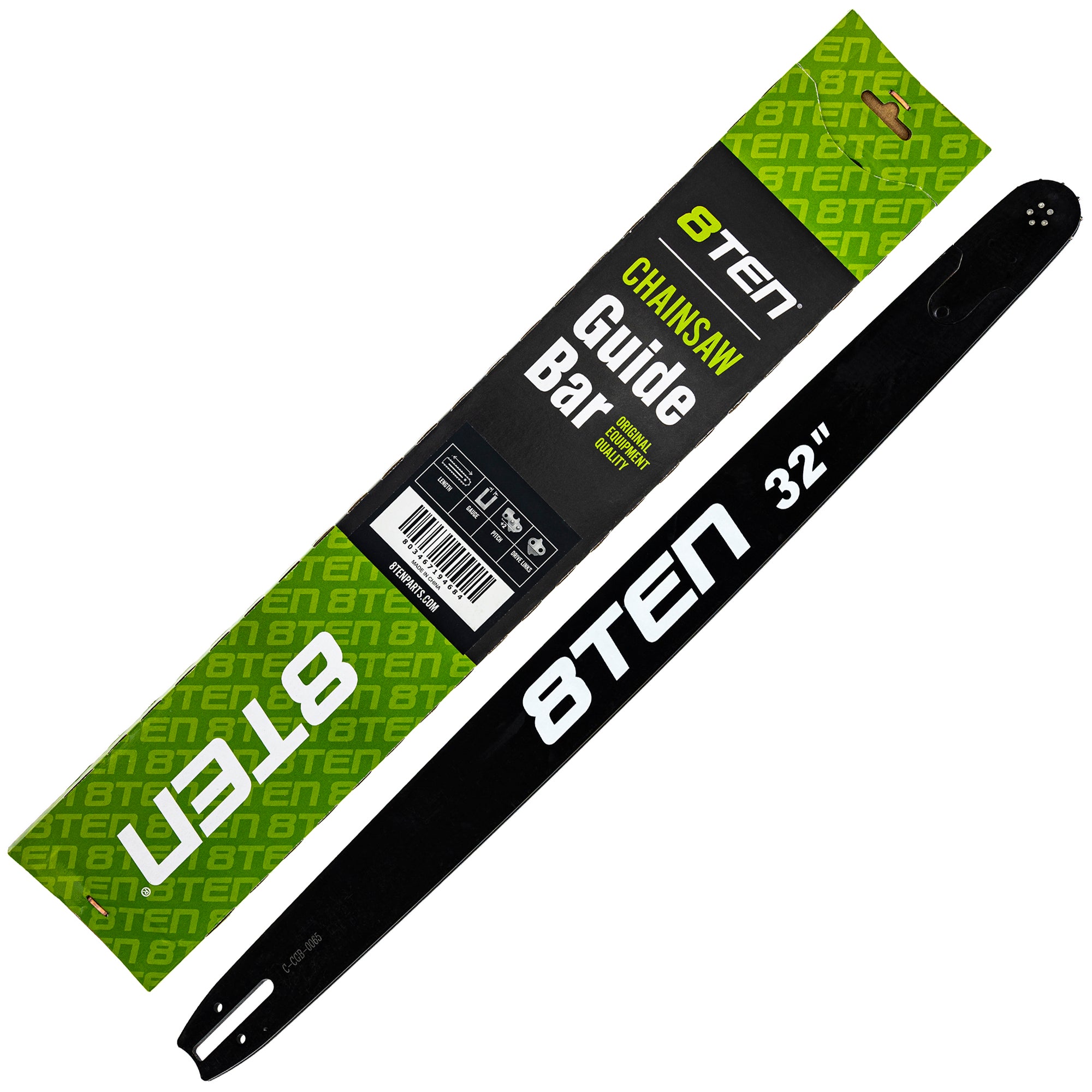 8TEN 810-CCG2287B 32 Inch Chainsaw Guide Bar for zOTHER Oregon MS