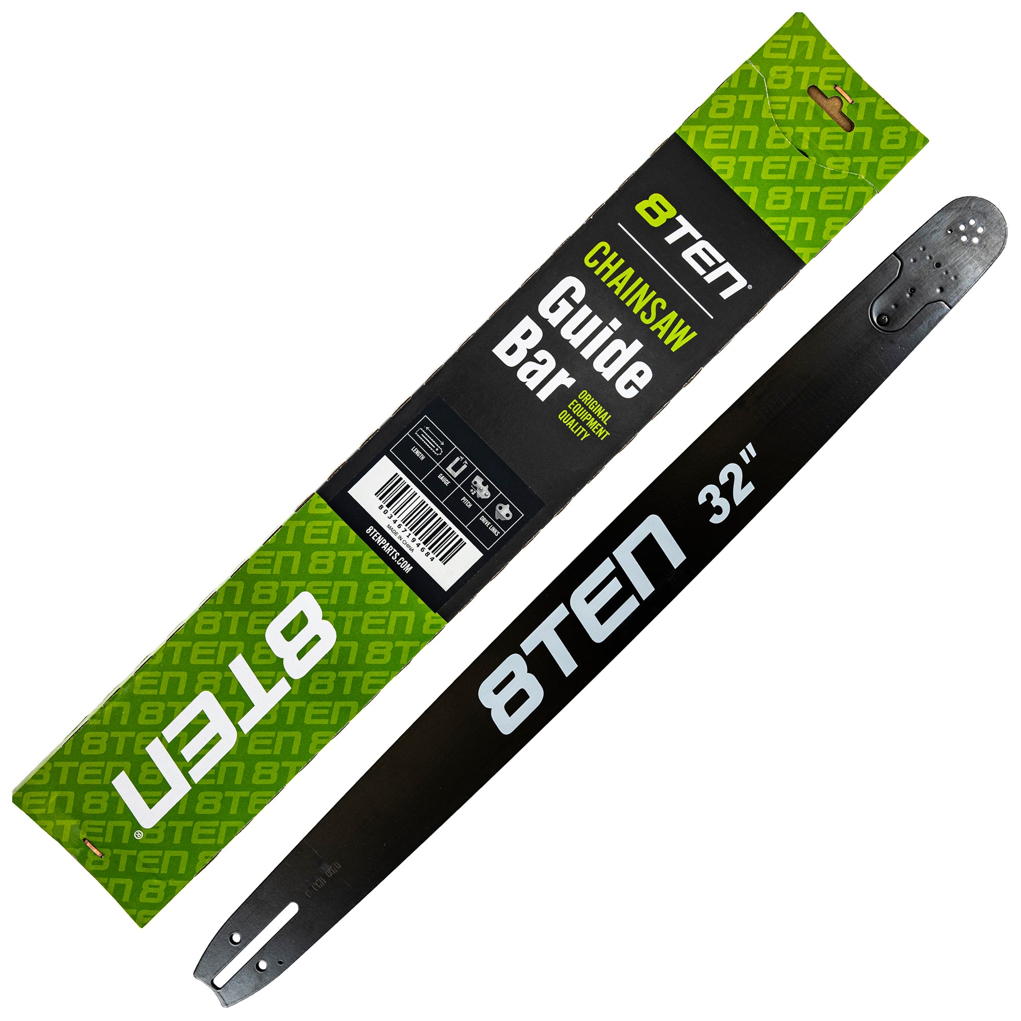 8TEN 810-CCG2292B 32 Inch Chainsaw Guide Bar for zOTHER Oregon