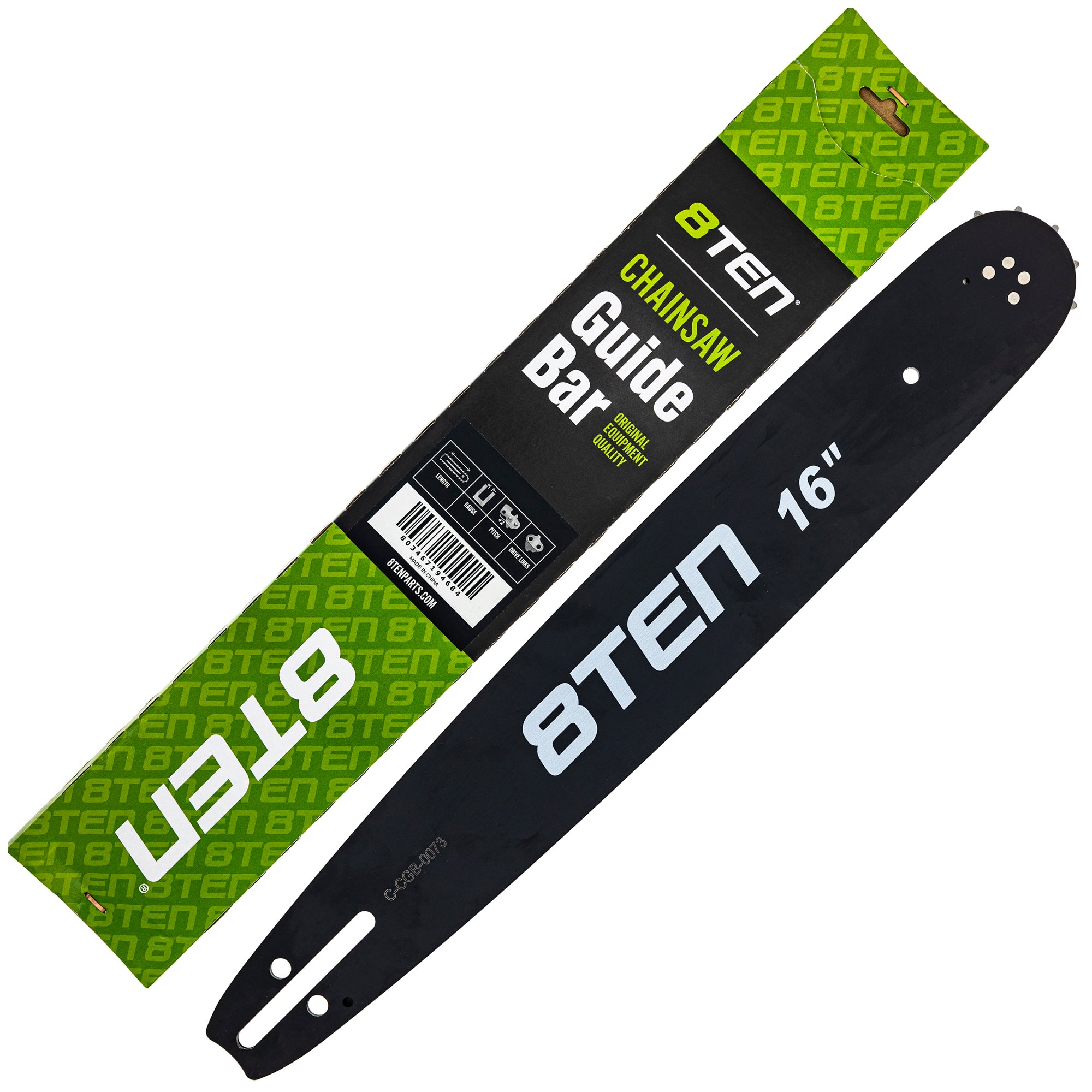 8TEN 810-CCG2295B 16 Inch Chainsaw Guide Bar for zOTHER Oregon