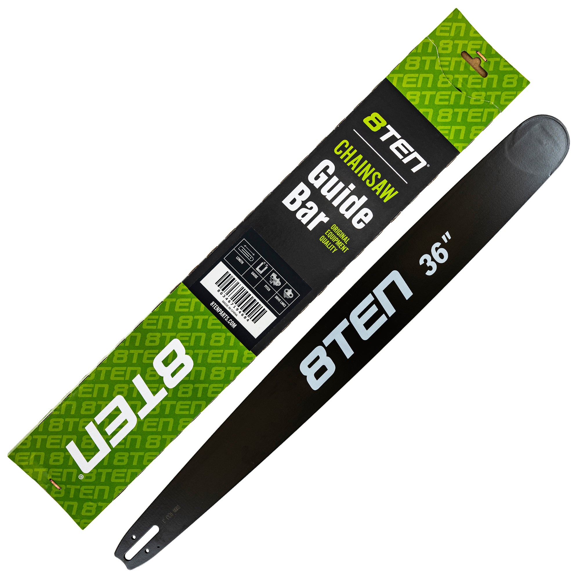 8TEN 810-CCG2203B 36 Inch Chainsaw Guide Bar for zOTHER MSE MS E 34