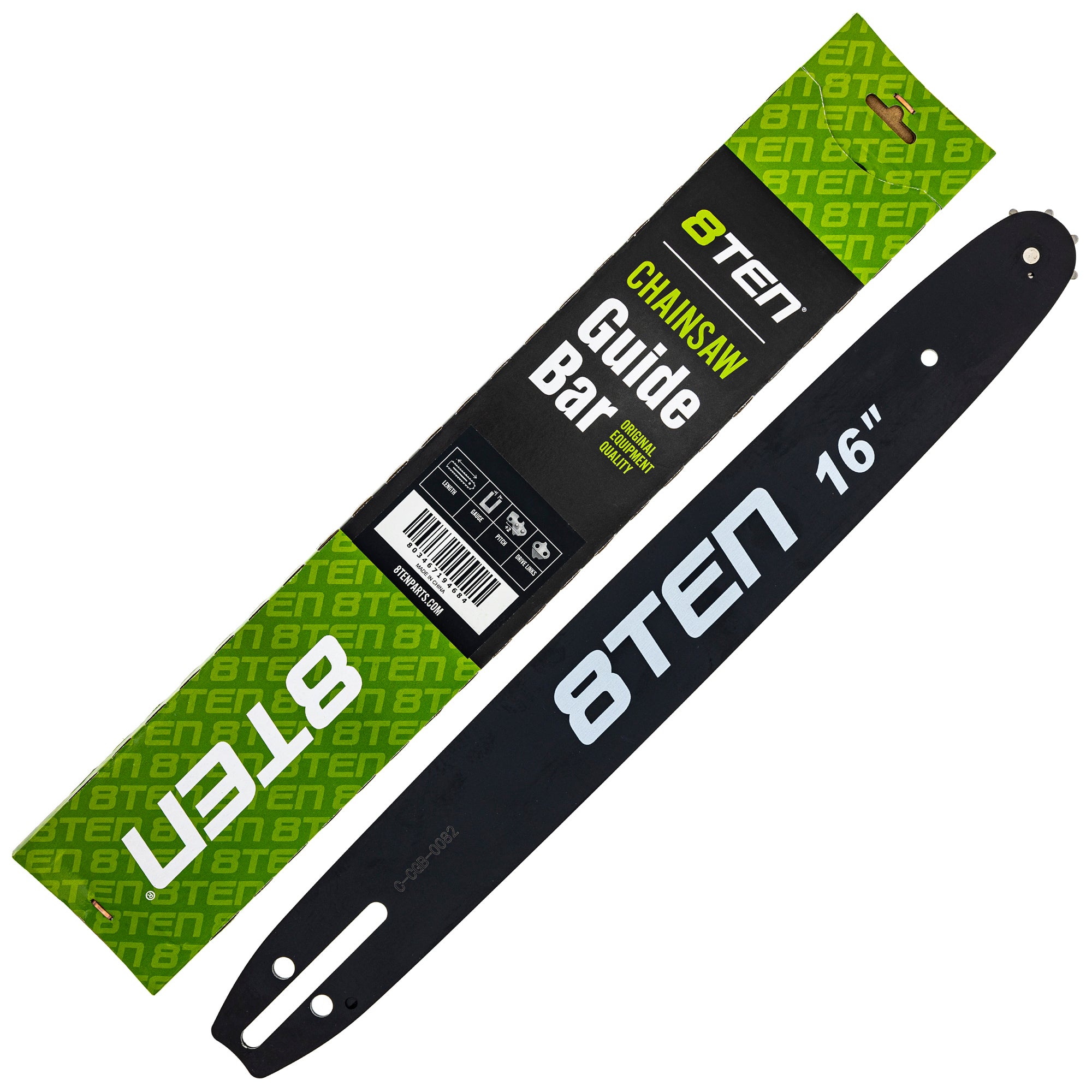 8TEN 810-CCG2204B 16 Inch Chainsaw Guide Bar for zOTHER T540iXP