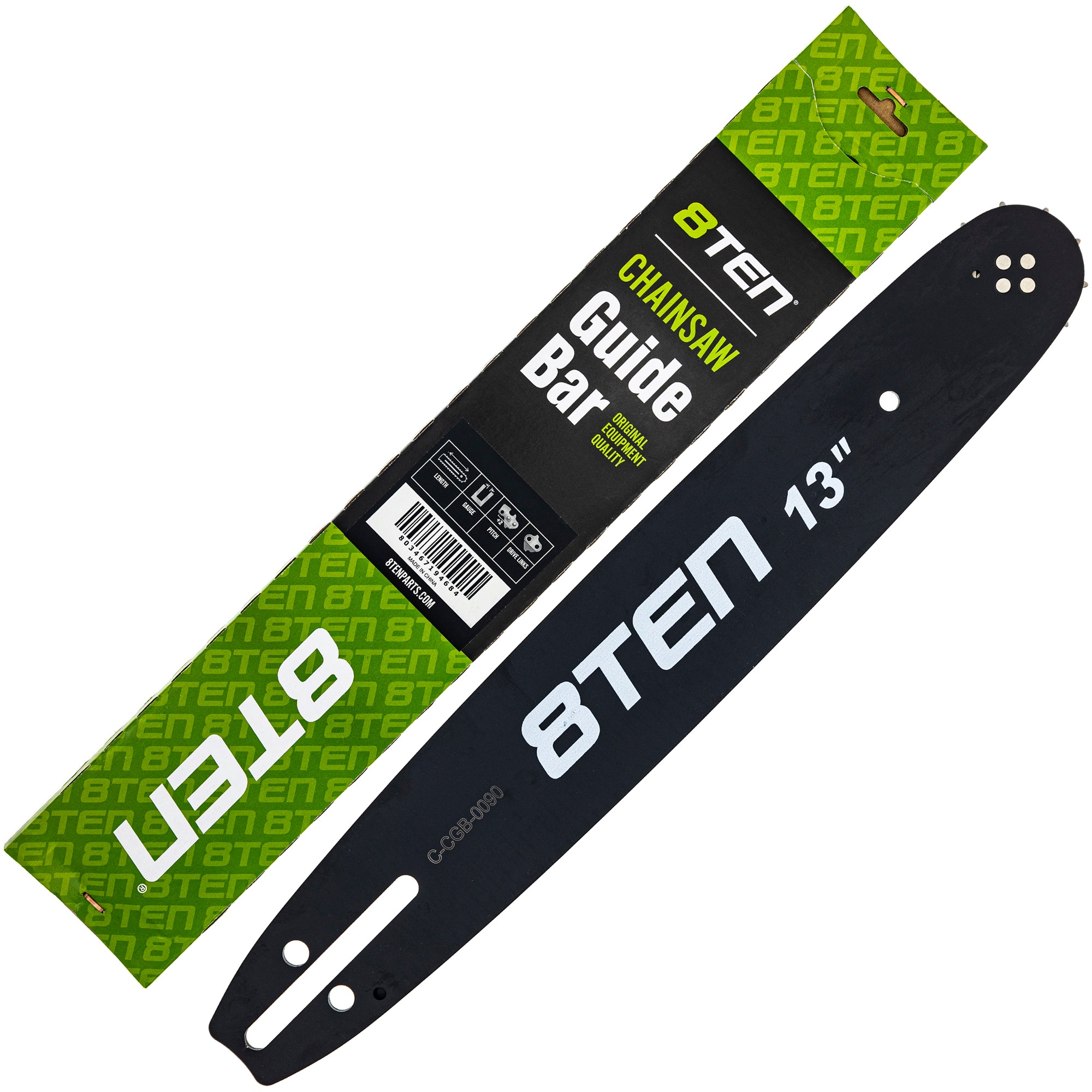 8TEN 810-CCG2212B 13 Inch Chainsaw Guide Bar for zOTHER P-5100