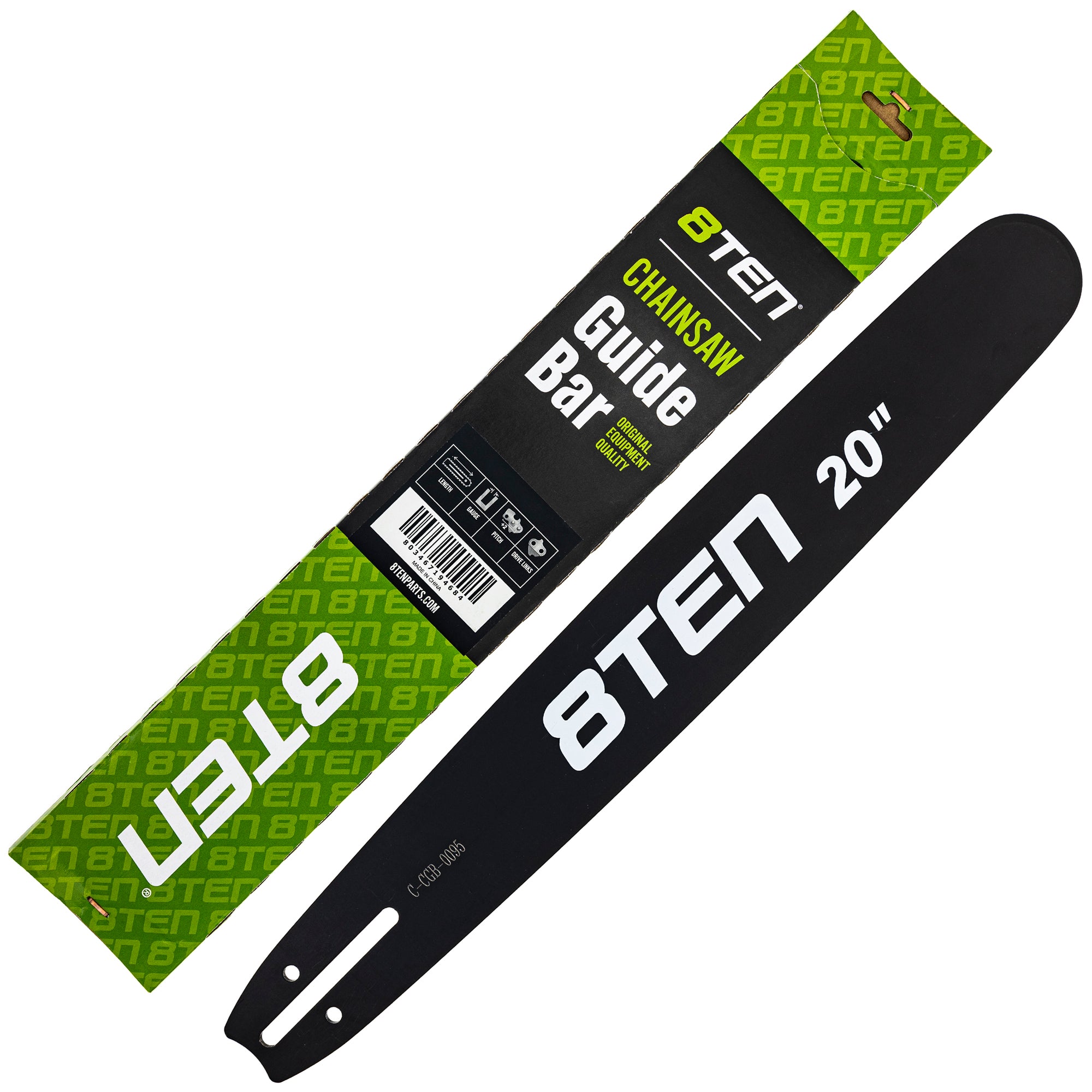8TEN 810-CCG2217B 20 Inch Chainsaw Guide Bar for zOTHER Oregon S-65