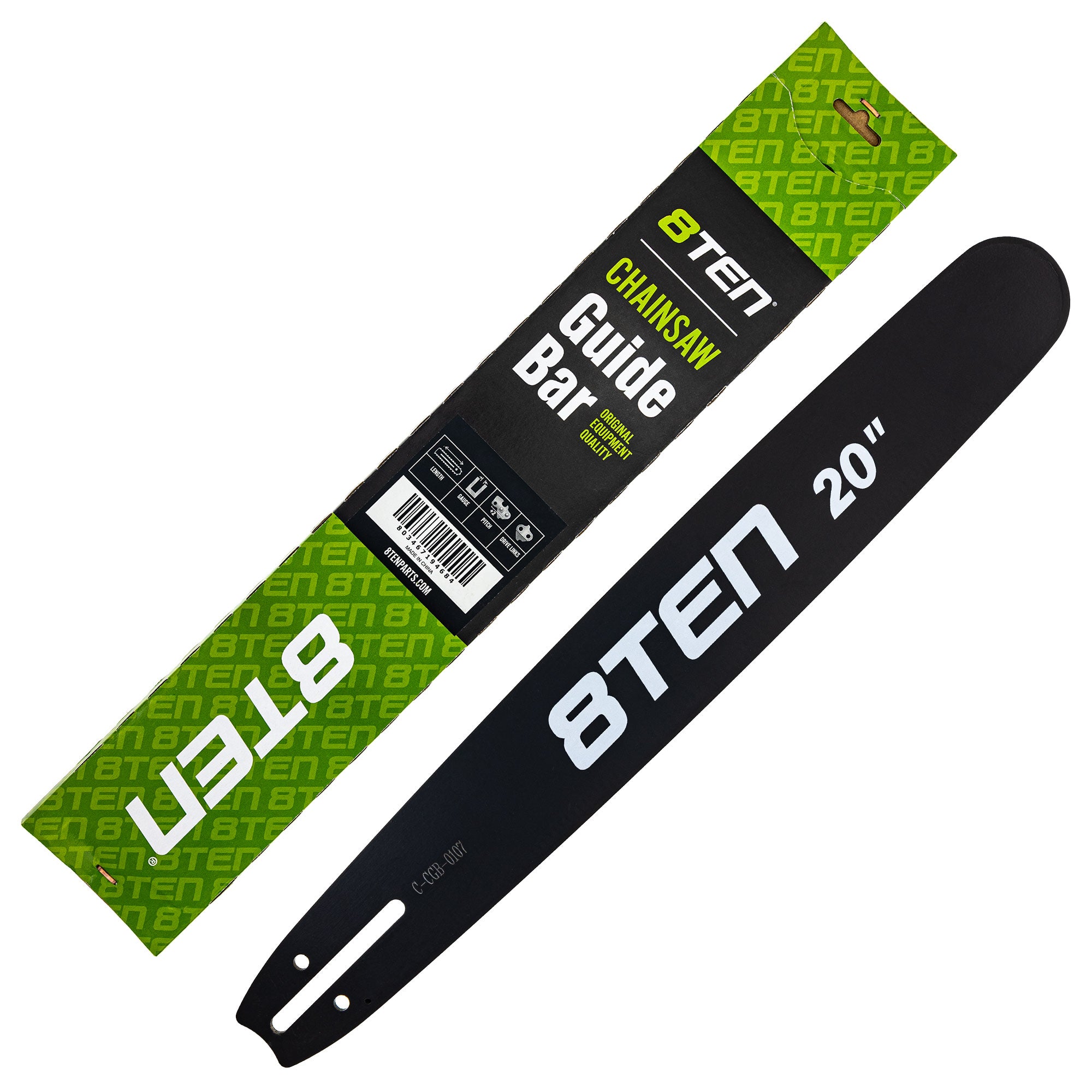8TEN 810-CCG2329B 20 Inch Chainsaw Guide Bar for zOTHER Windsor