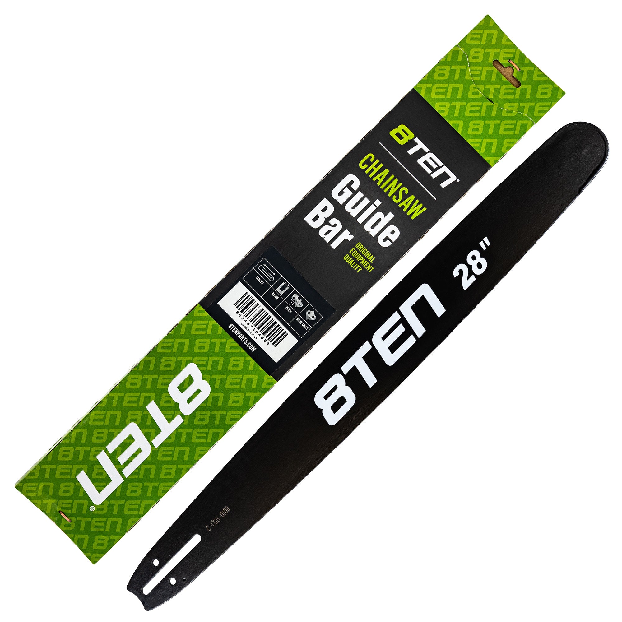 8TEN 810-CCG2321B 28 Inch Chainsaw Guide Bar for Oregon P-7700 P-65