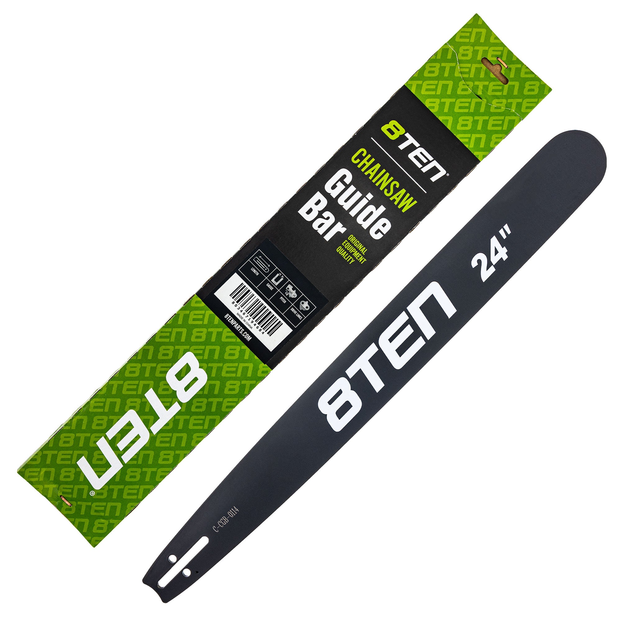 8TEN 810-CCG2336B 24 Inch Chainsaw Guide Bar for zOTHER PS CS2260WH