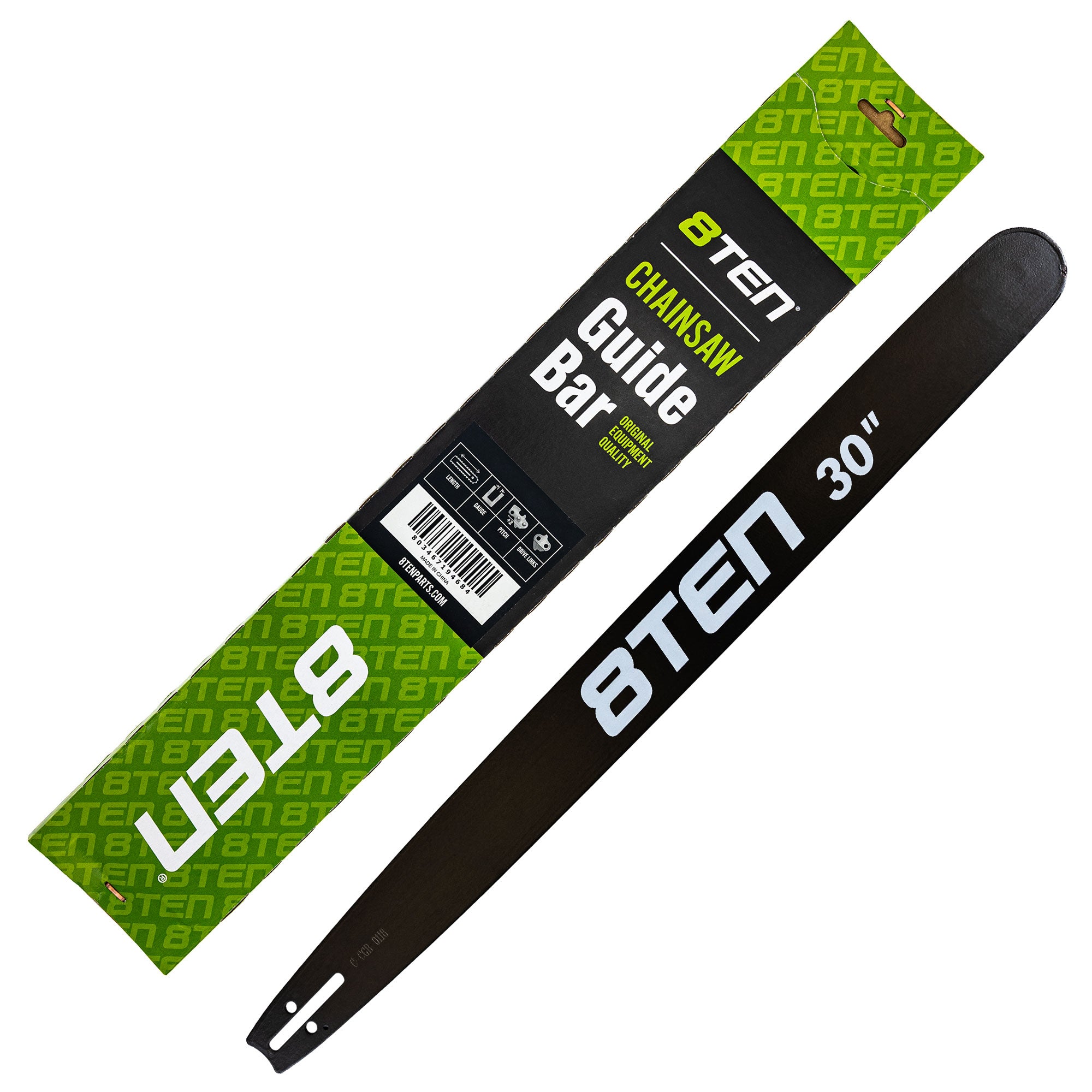 8TEN 810-CCG2330B 30 Inch Chainsaw Guide Bar for zOTHER PS CS2260WH