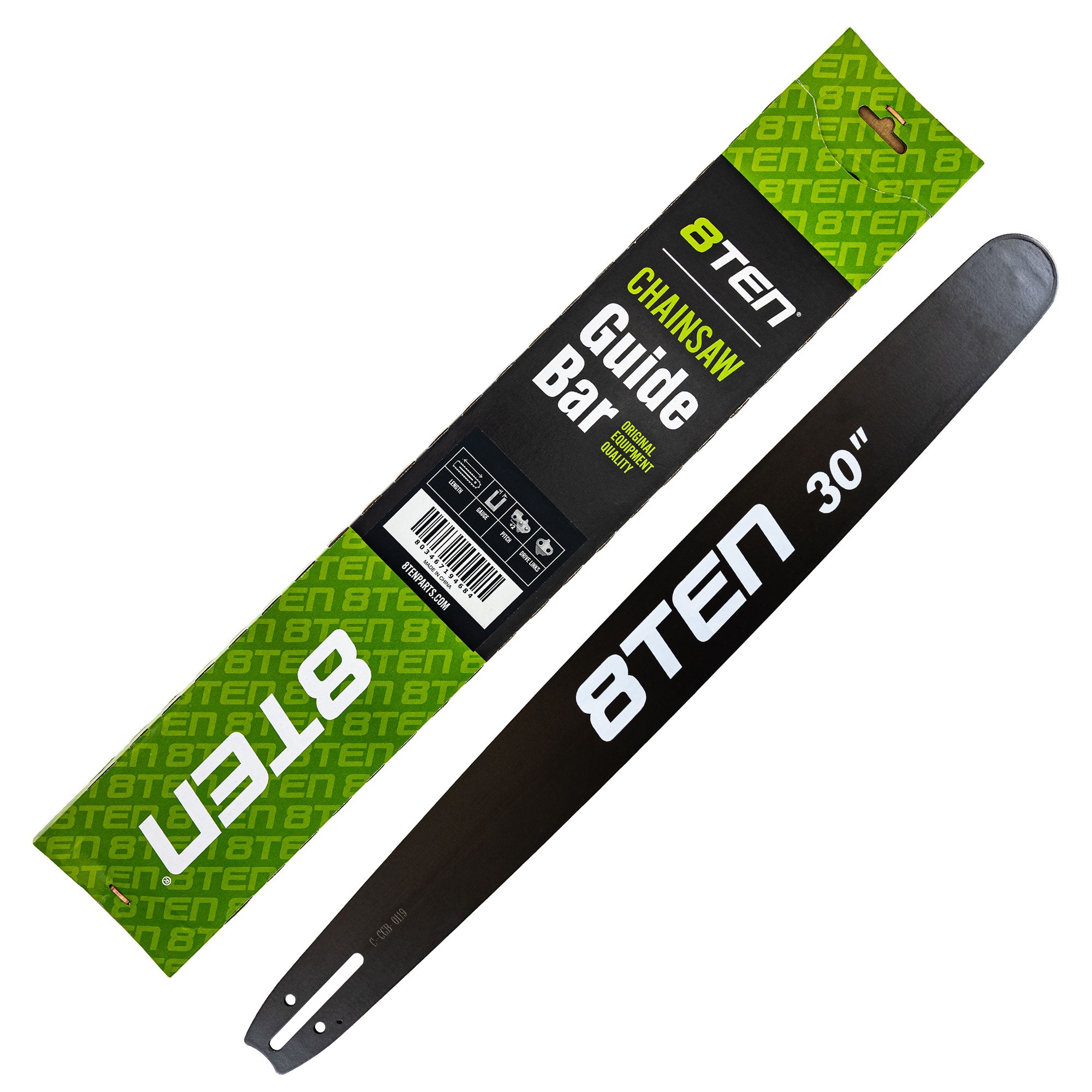 8TEN 810-CCG2331B 30 Inch Chainsaw Guide Bar for zOTHER Pro Jungle