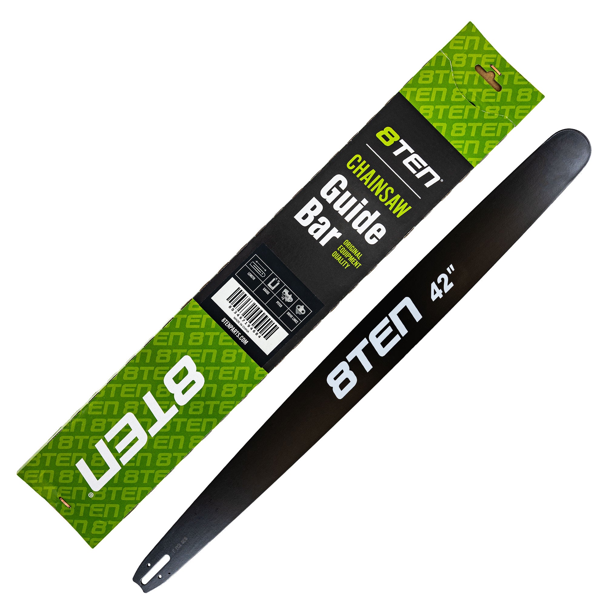 8TEN 810-CCG2342B 42 Inch Chainsaw Guide Bar for zOTHER MSE MS E 34