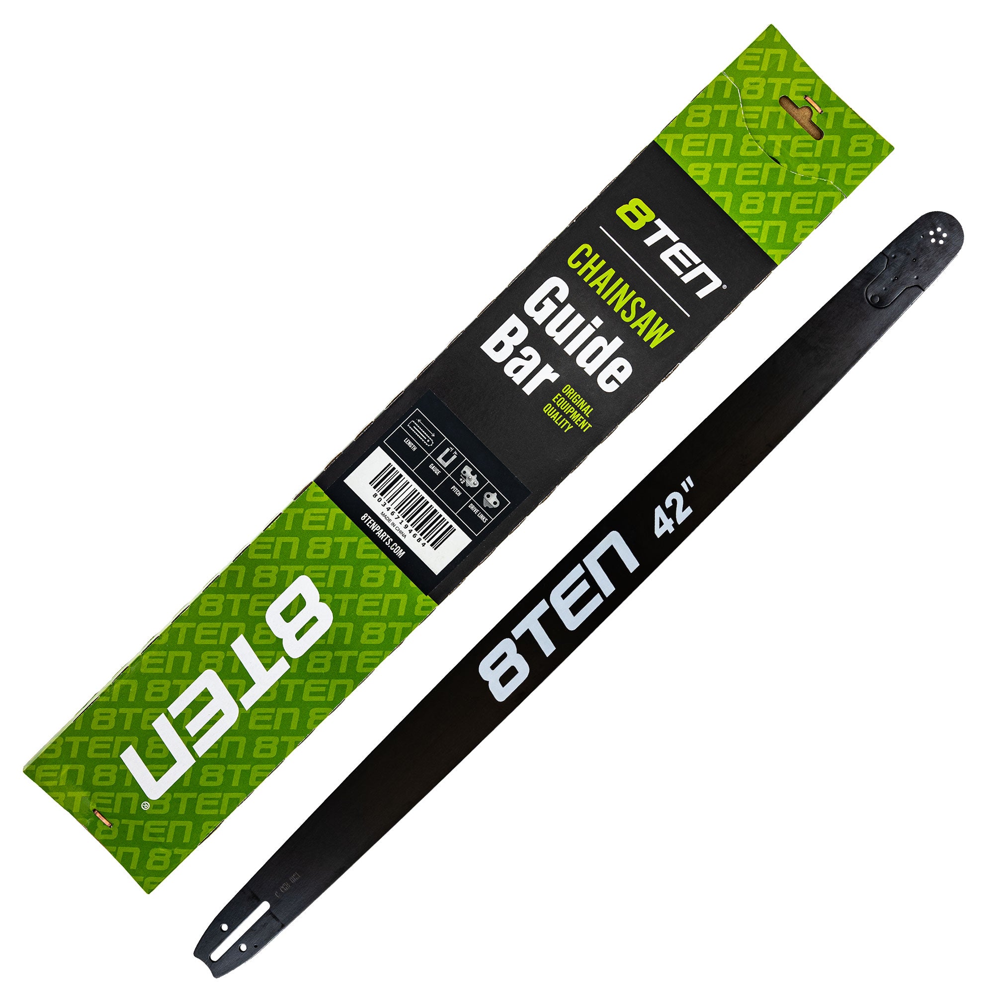 8TEN 810-CCG2343B 42 Inch Chainsaw Guide Bar for zOTHER Pro P-7700