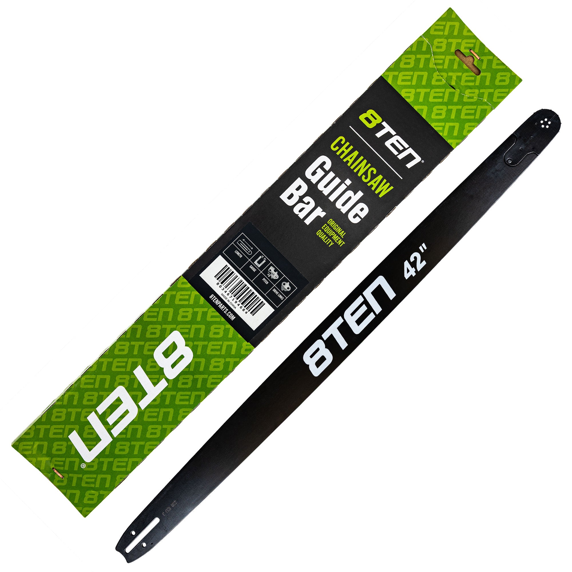 8TEN 810-CCG2344B 42 Inch Chainsaw Guide Bar for zOTHER Pro P-7700