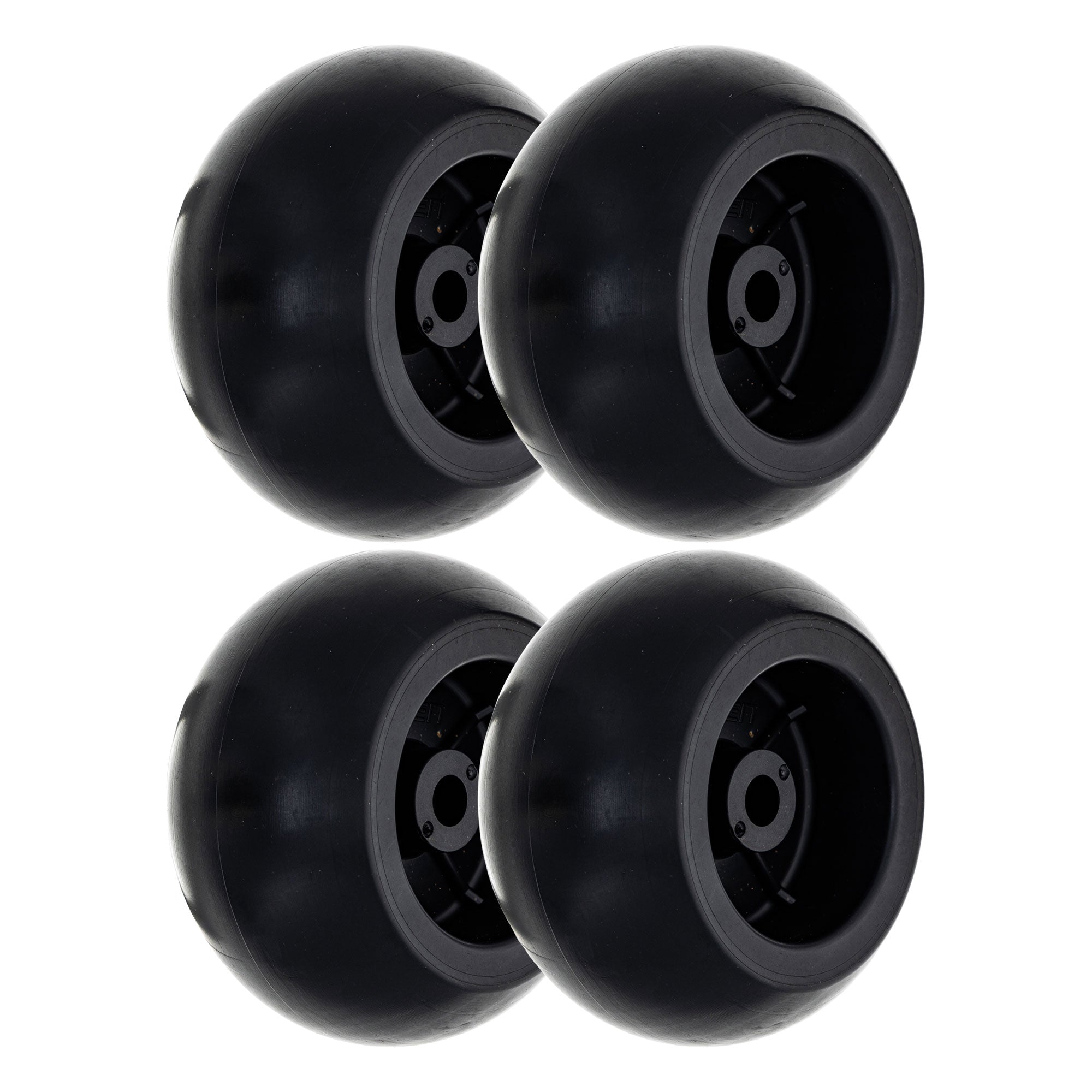 Deck Wheel 4-Pack for WZ15536RDHA WAGT20H48STA RZT-50 RZT-42 8TEN 810-CDW2224R