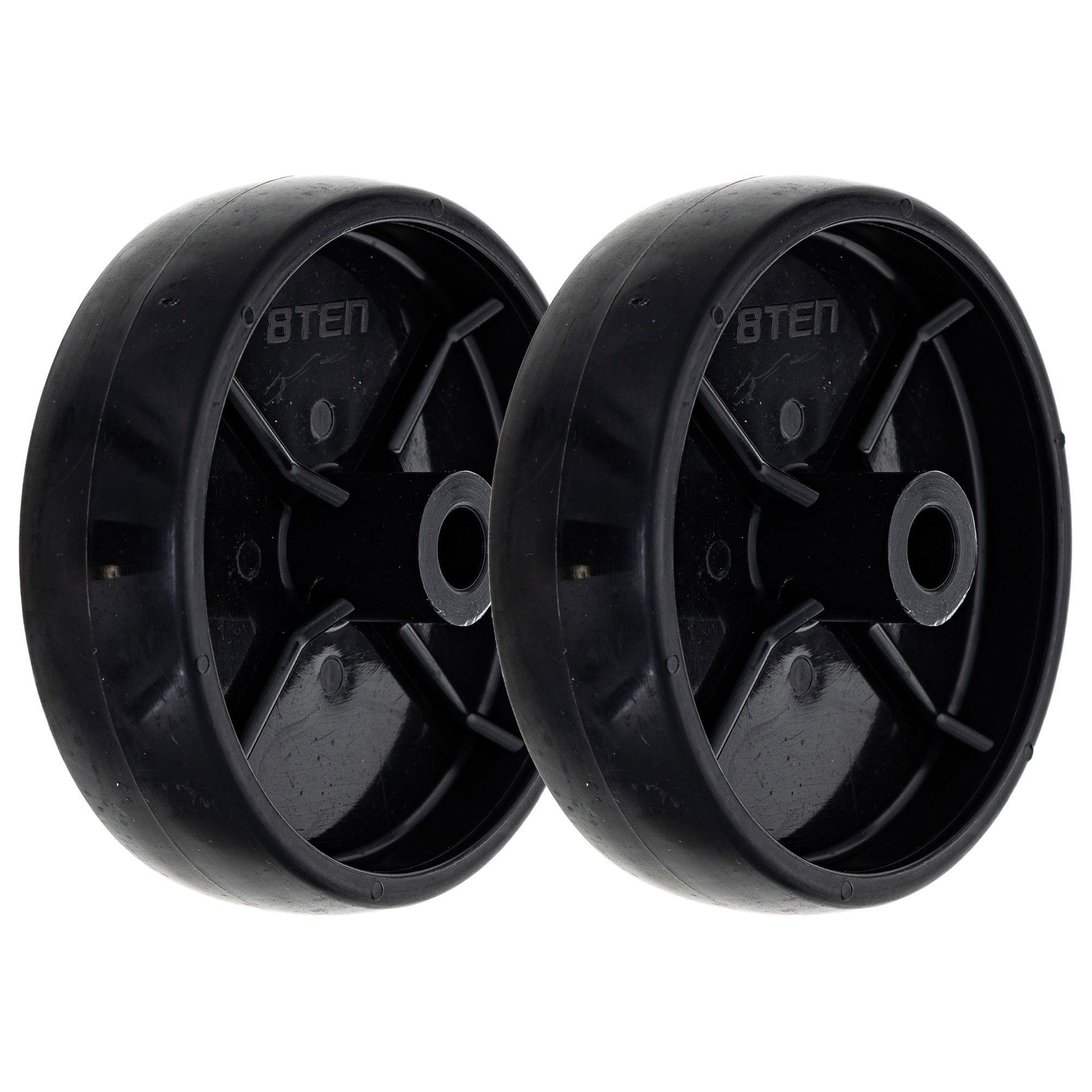 Deck Wheel 2-Pack for T604H T604G LT-50 LT-46 8TEN 810-CDW2228R