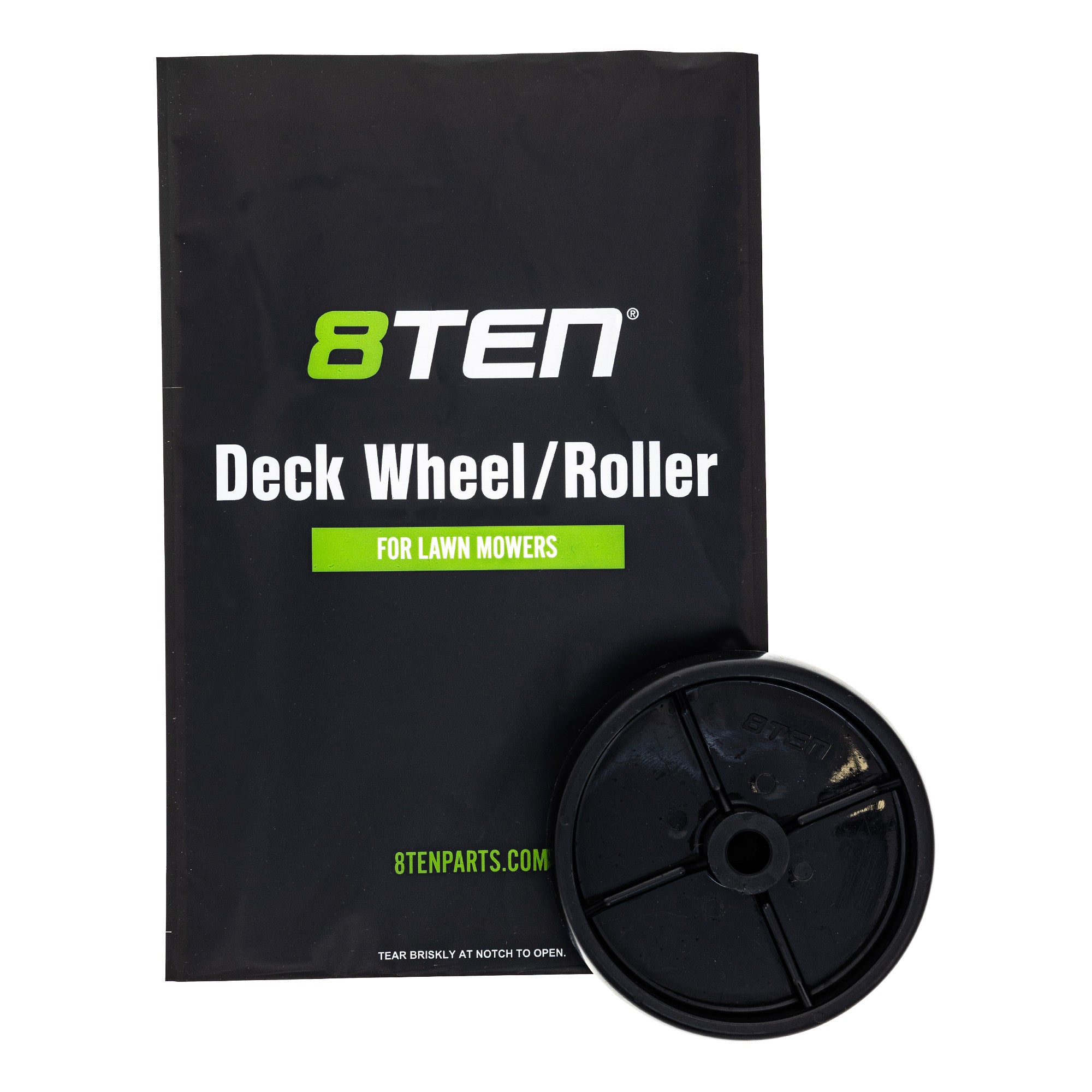 8TEN 810-CDW2228R Deck Wheel 2-Pack for T604H T604G LT-50 LT-46