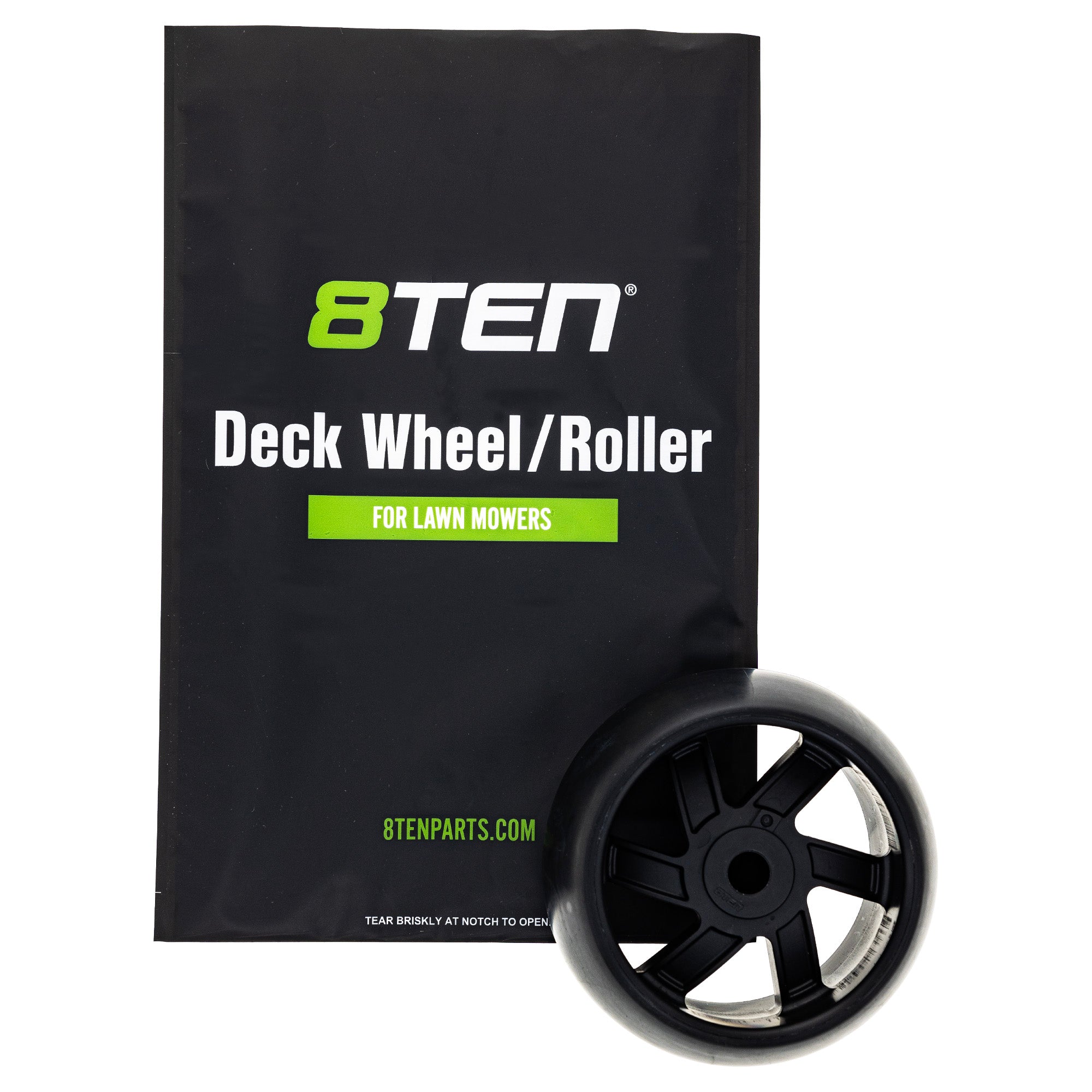 8TEN 810-CDW2220R Deck Wheel 2-Pack for Z248F YTH2448T YTH2448