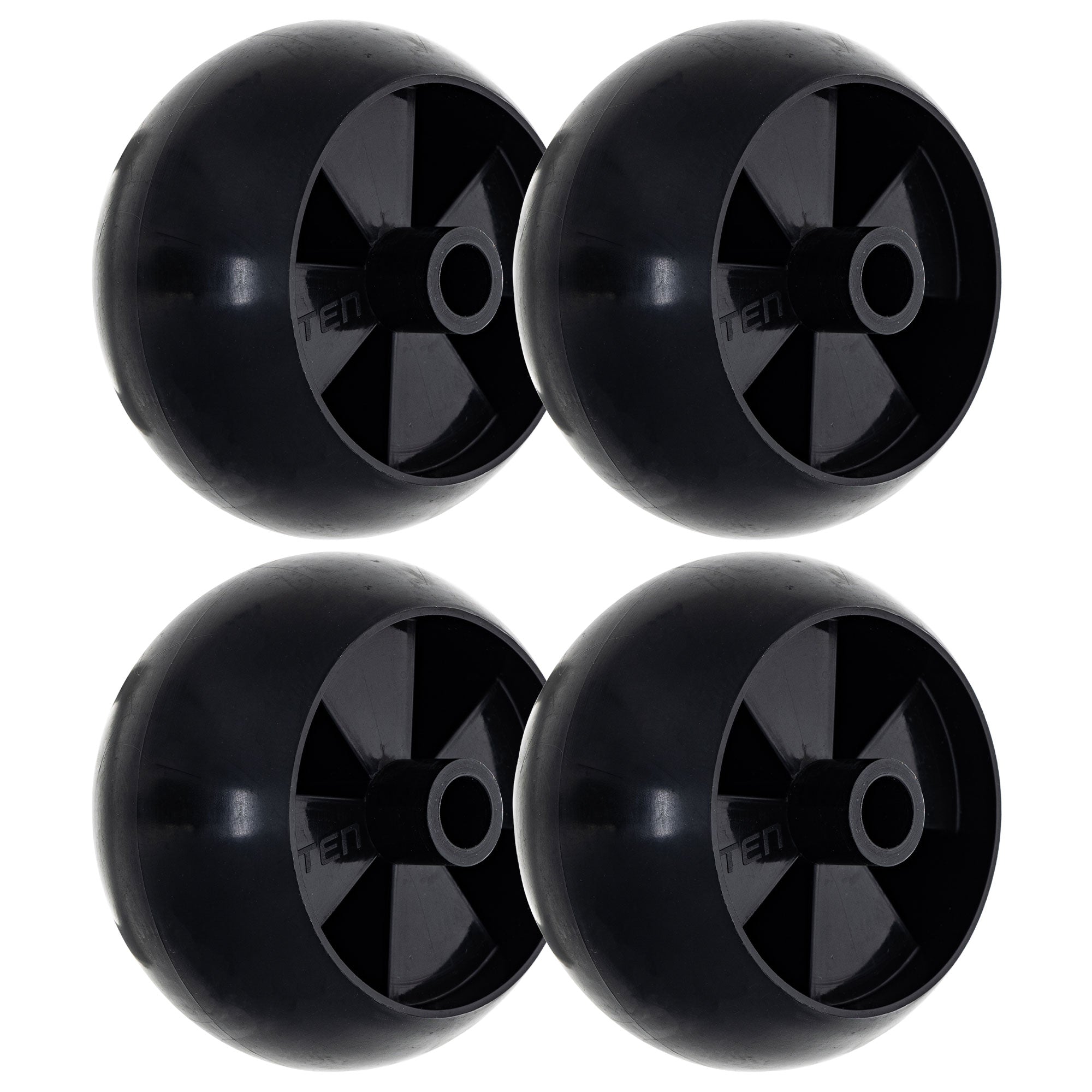 Deck Wheel 4-Pack for Zenith Pro-Turn Pro-Stance Pro-Master 8TEN 810-CDW2244R