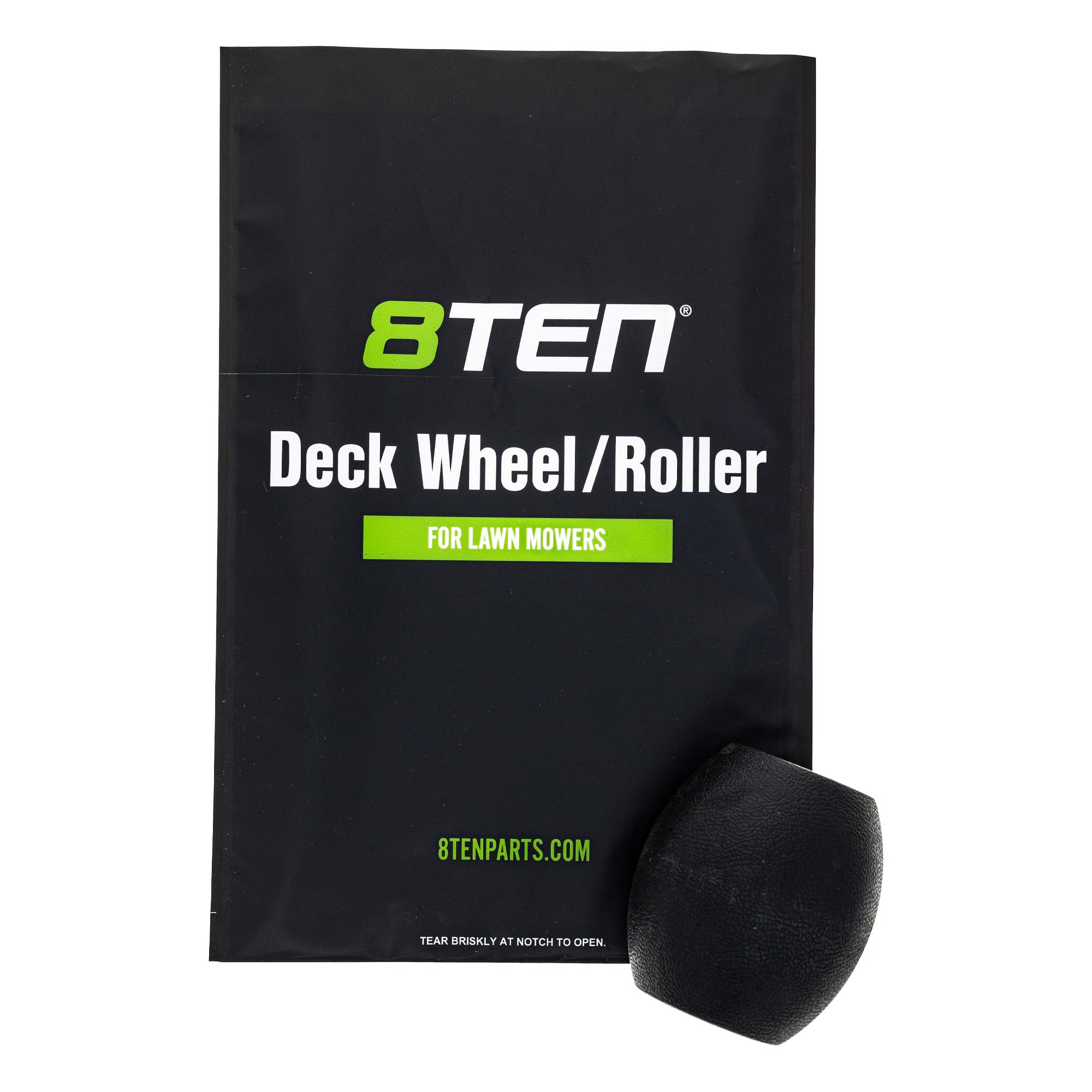 8TEN 810-CDW2247R Deck Wheel Roller 3-Pack for Wildcat V-Ride Turf