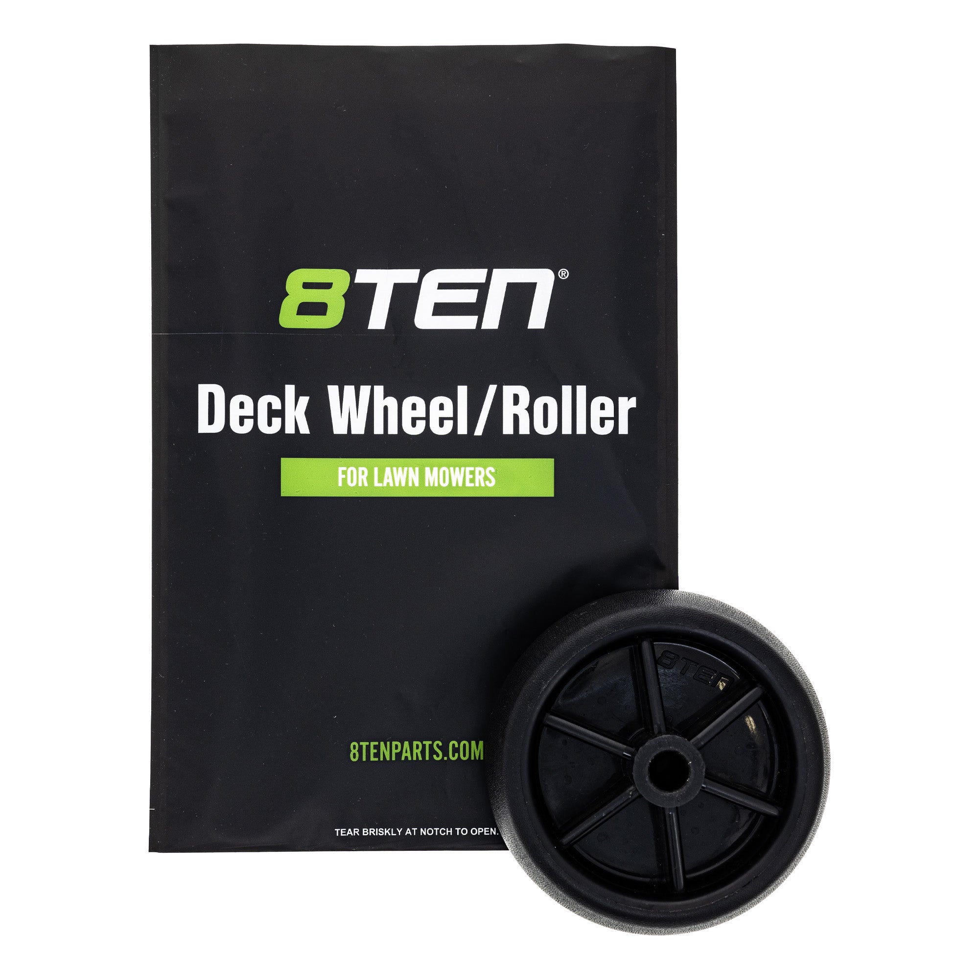 8TEN 810-CDW2254R Deck Wheel 2-Pack for RT24460 RT195460 RT175460